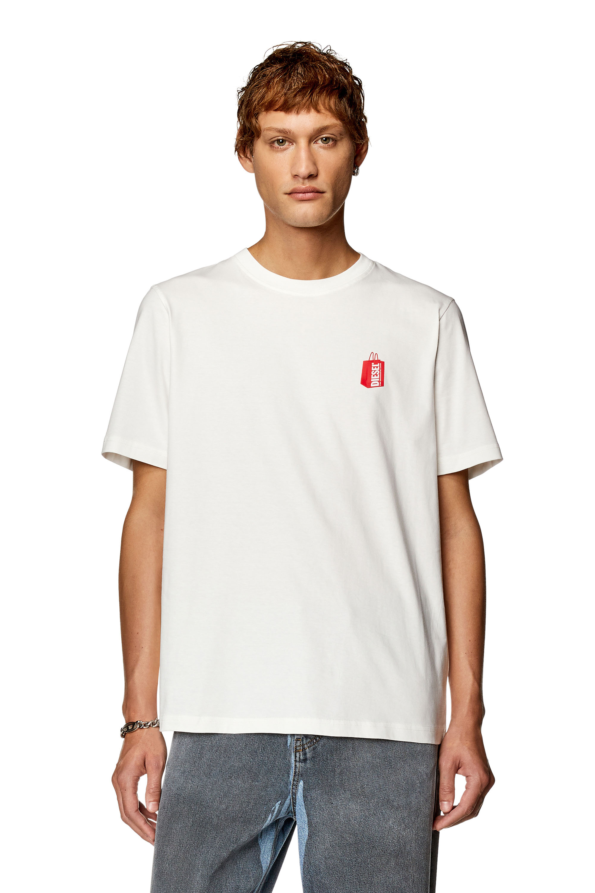 Diesel - T-JUST-N18, ホワイト - Image 1