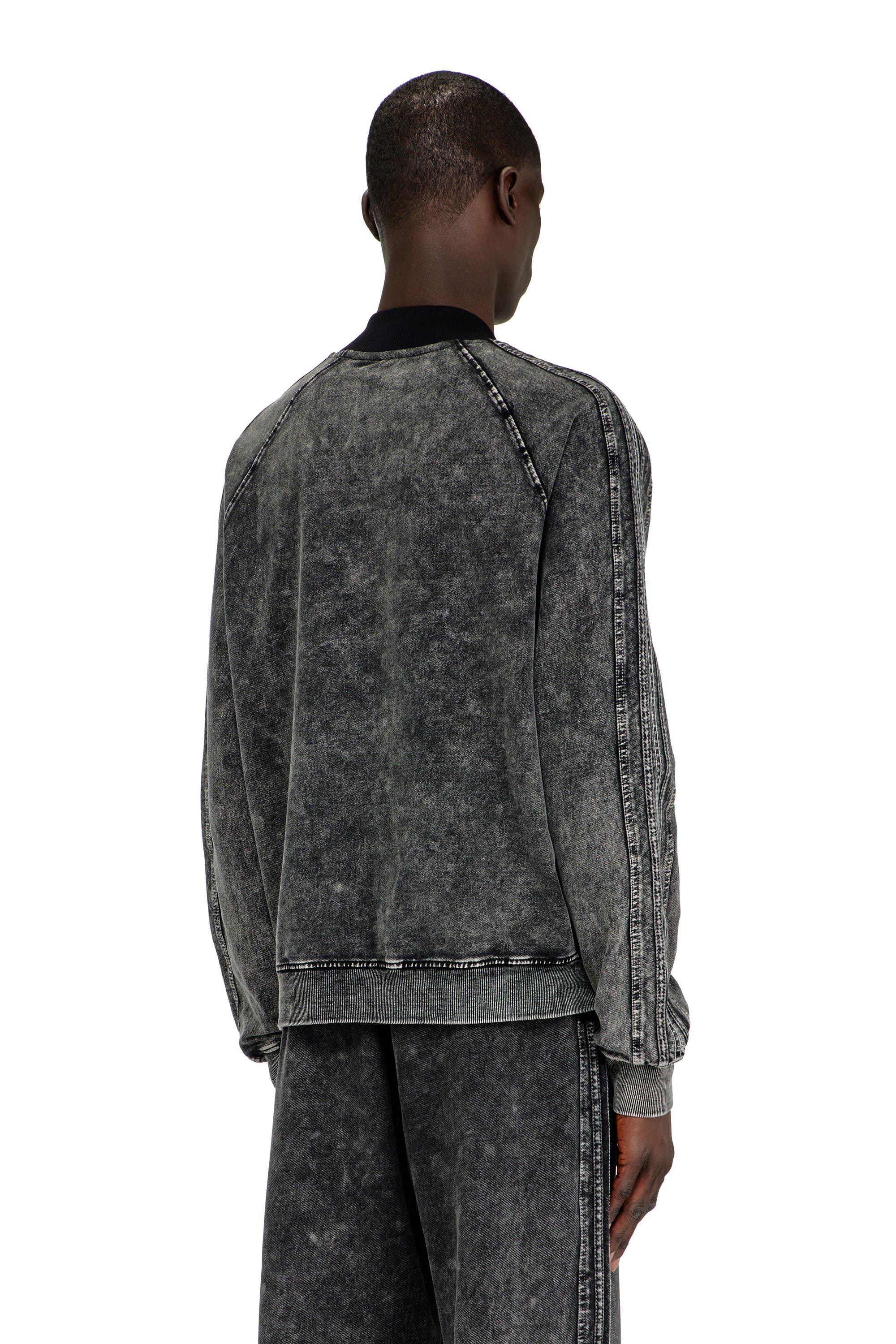 Diesel - S-ALT, Male's ジップアップジャケット in null - 3