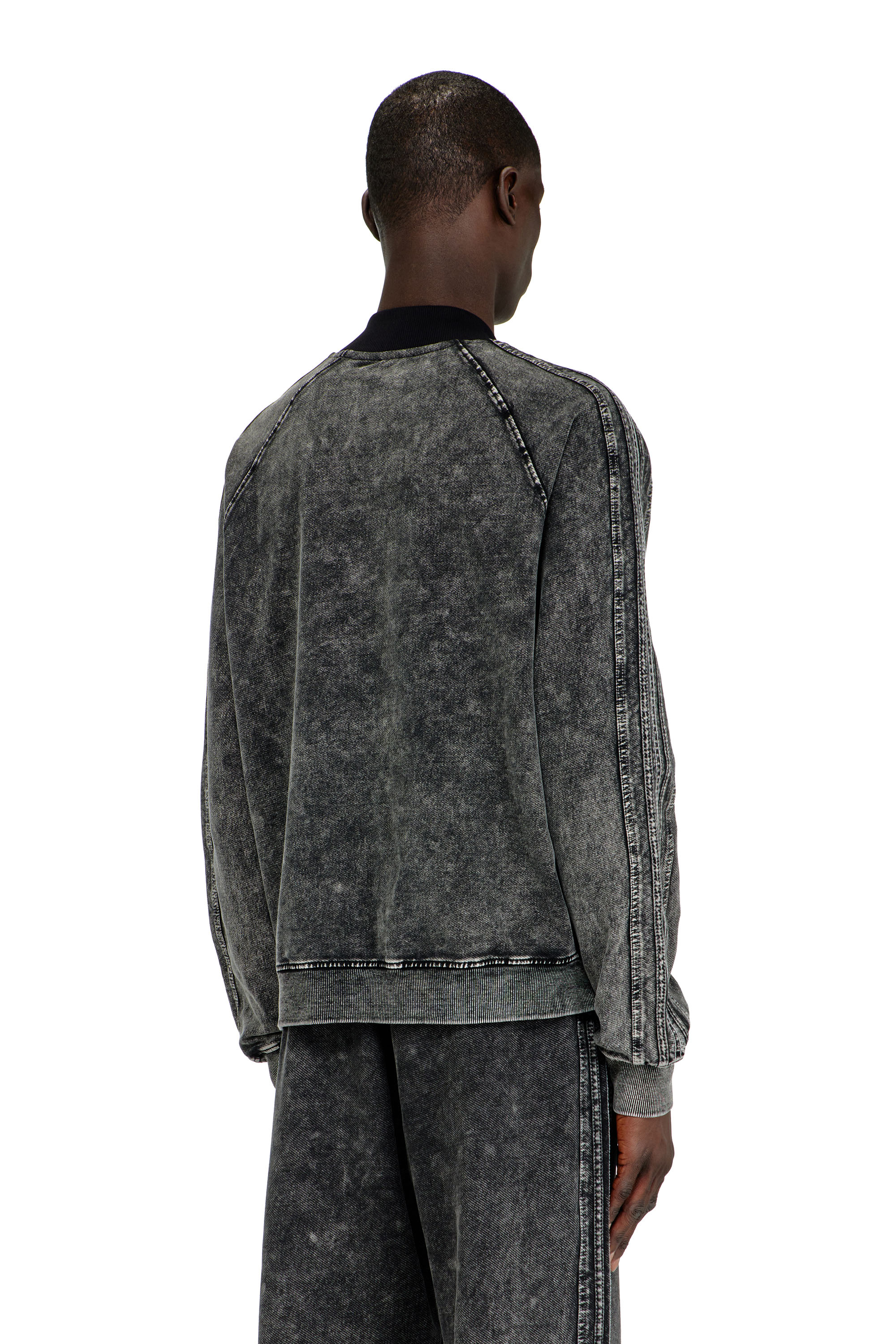 Diesel - S-ALT, Male's ジップアップジャケット in null - 3