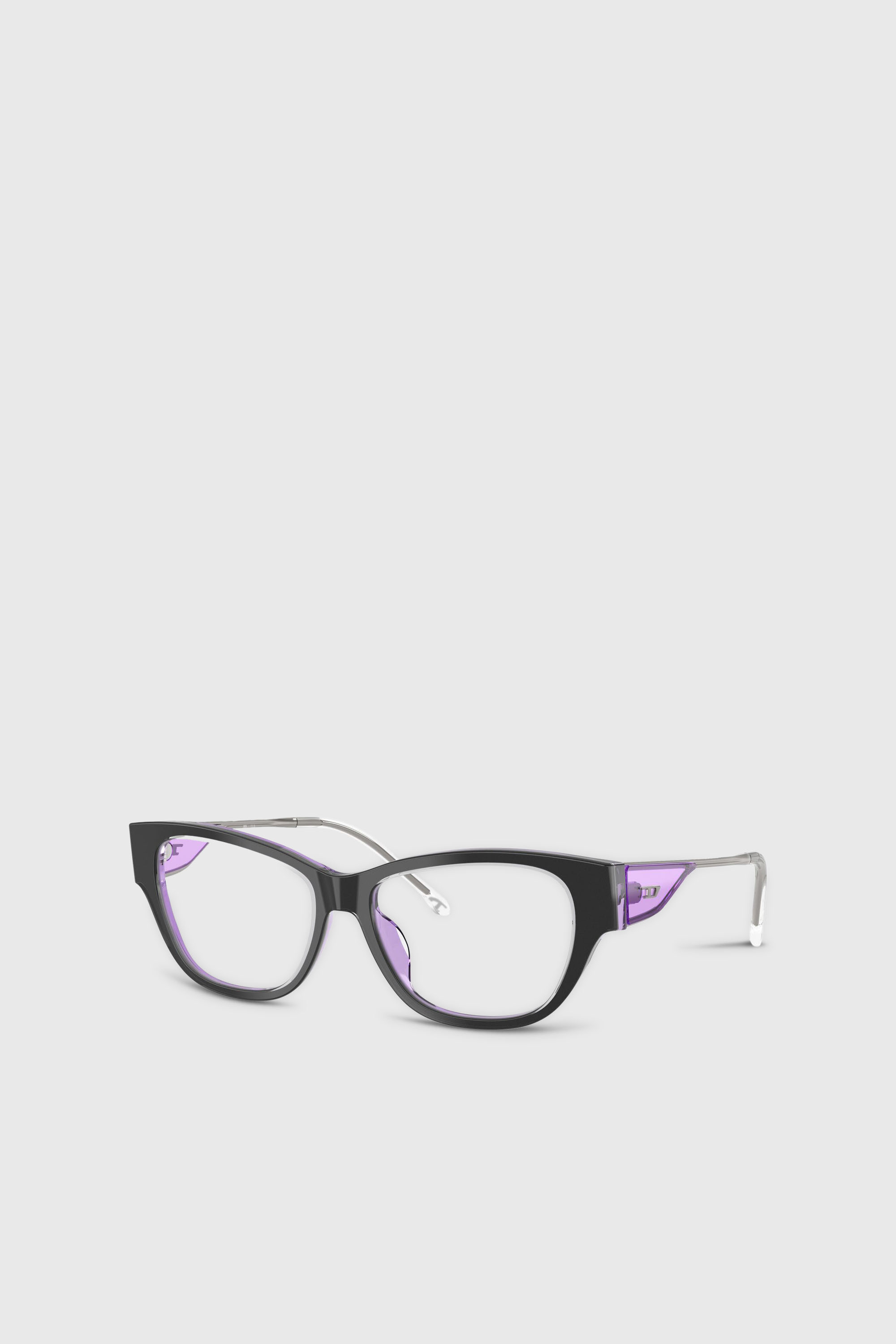 0DL4024U OPTICAL, ブラック/バイオレット