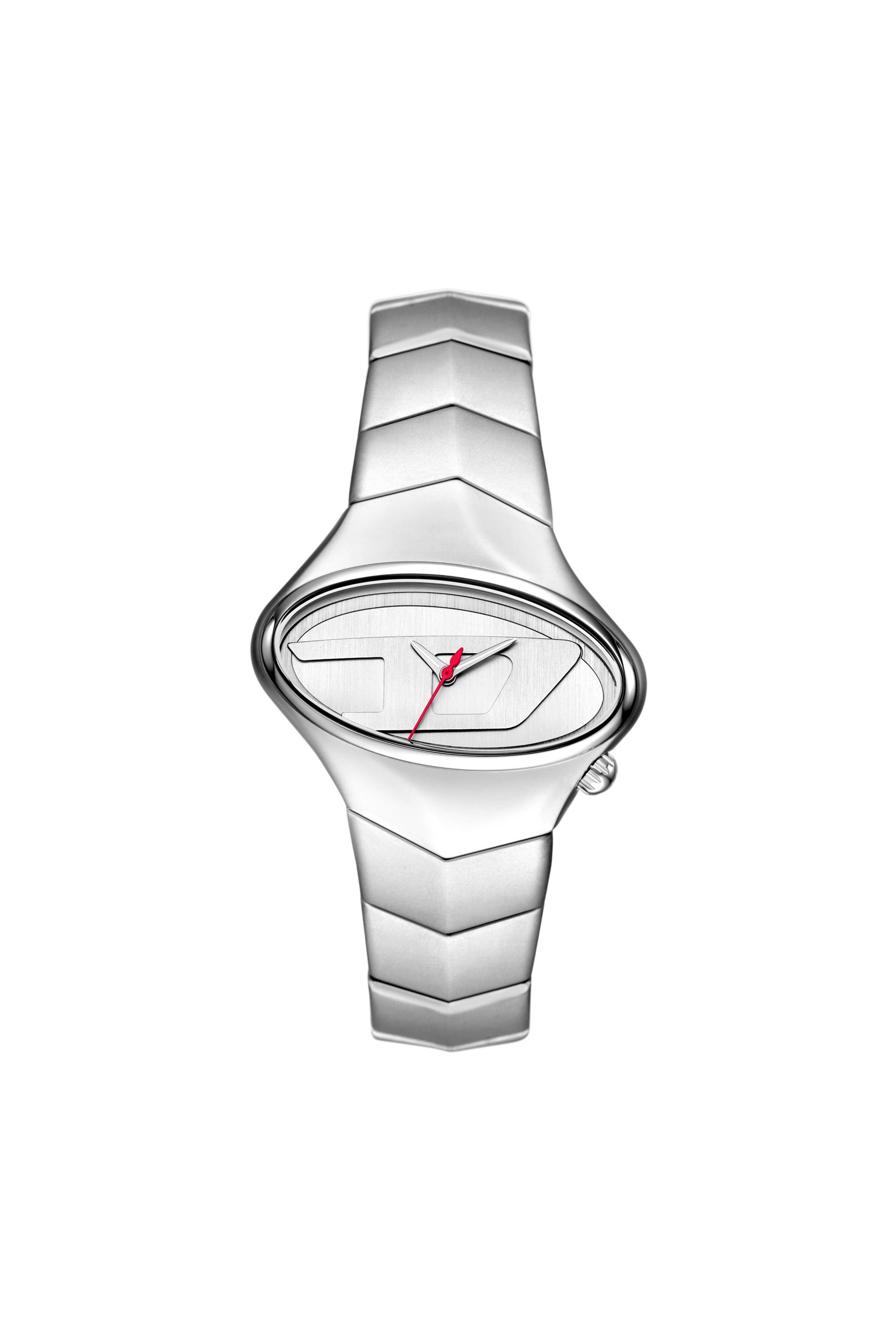 Diesel - DZ2228 WATCH, Male's D-Rush Stainless steel watch in シルバー - 1