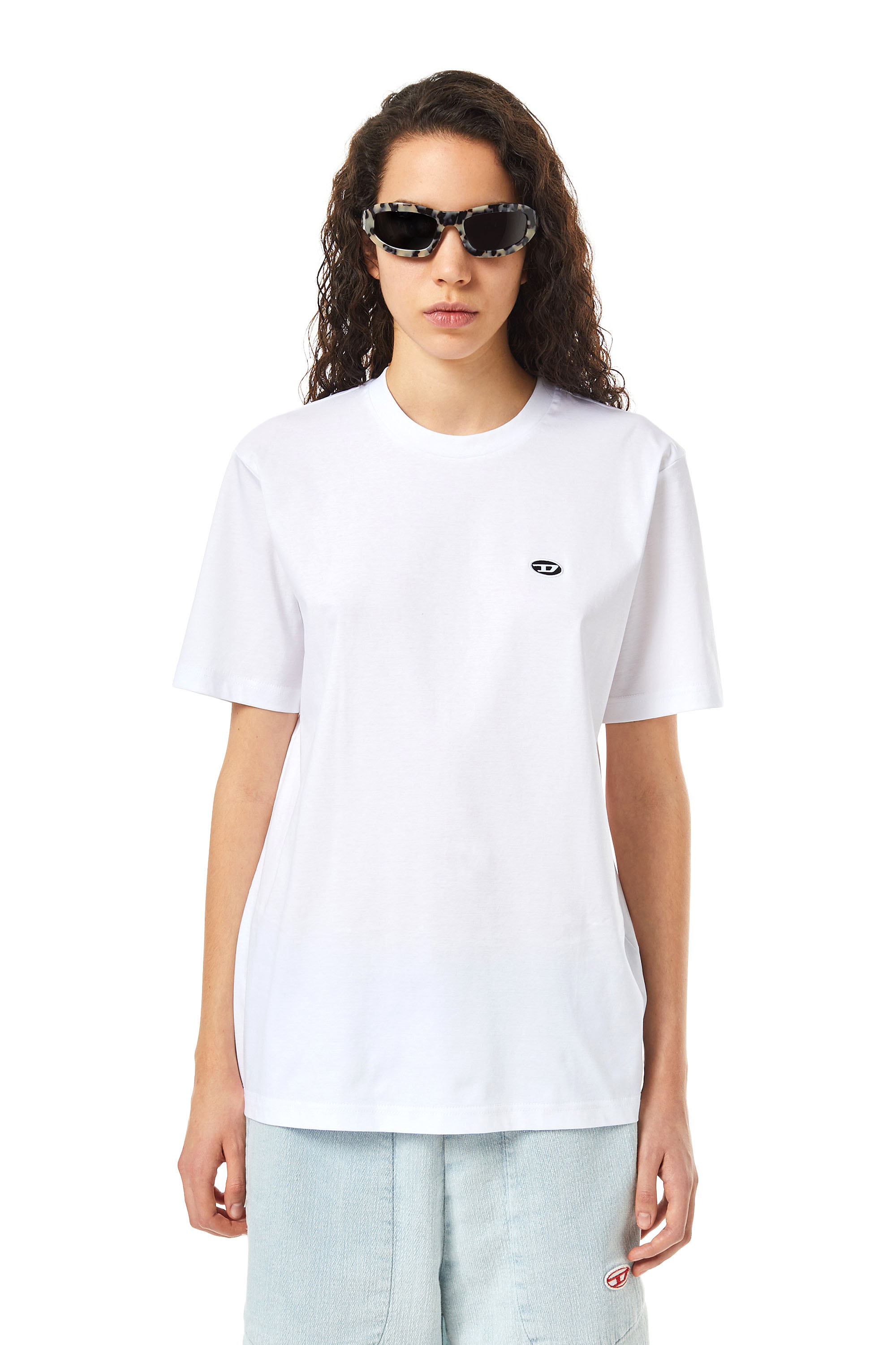 Diesel - T-JUST-DOVAL-PJ, オフホワイト - Image 1