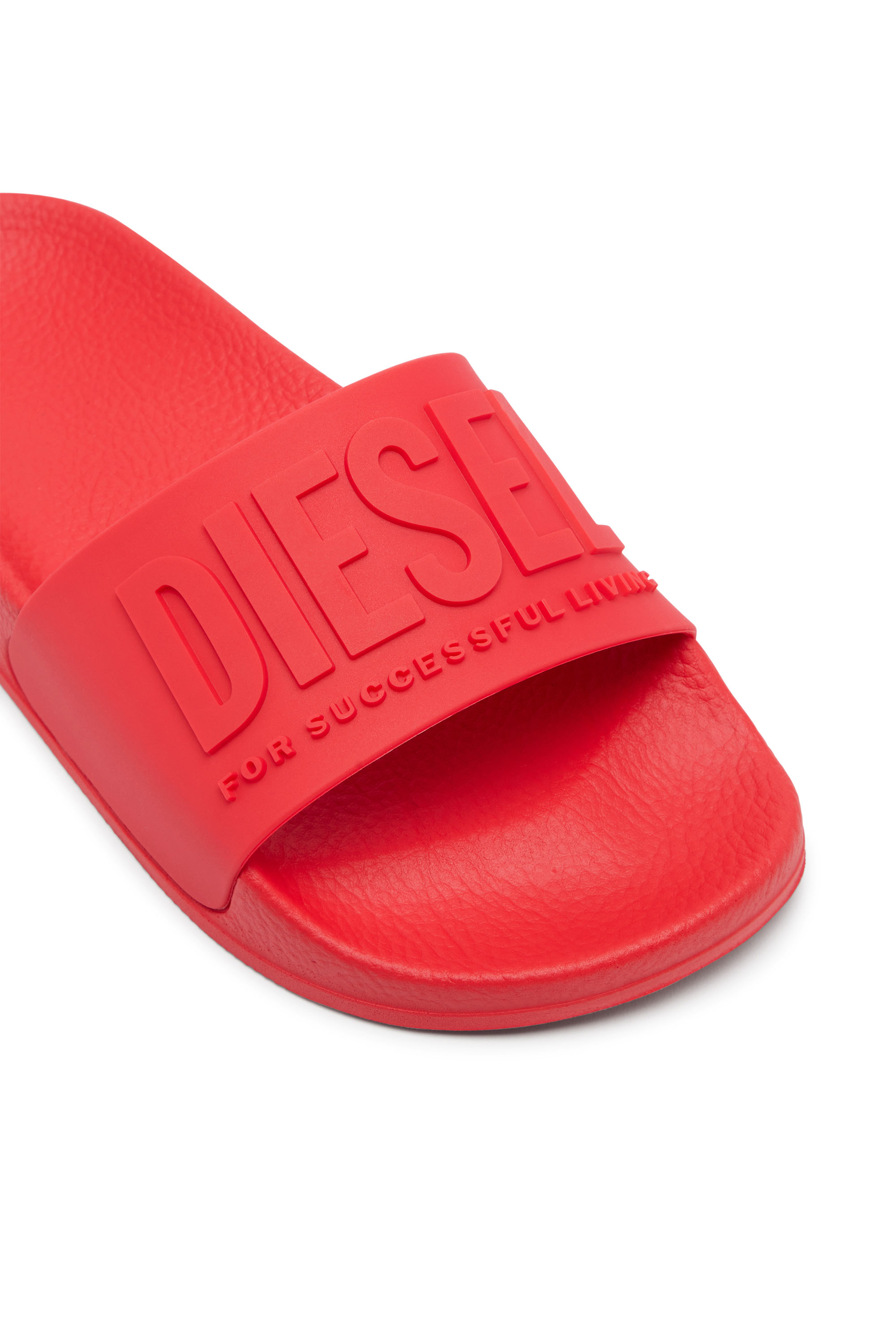 Diesel - SA-MAYEMI CC, Unisex's サンダル ロゴ in レッド - 6