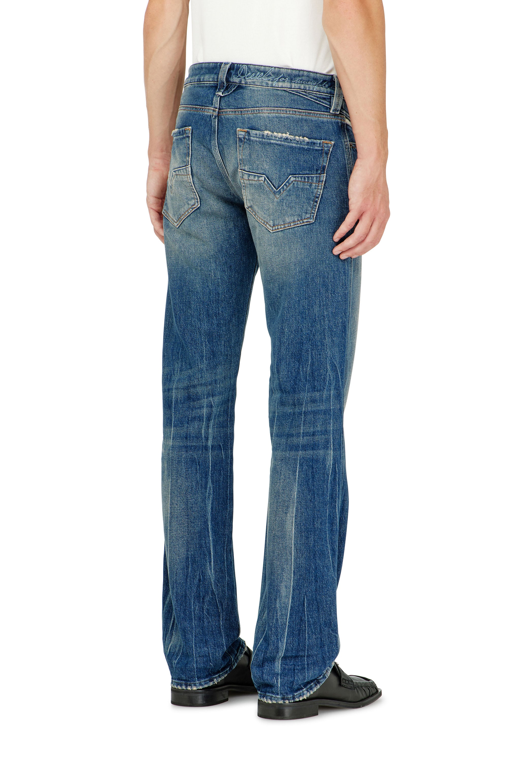 Diesel - Male's Regular Jeans 1985 Larkee 09Q27, ミディアムブルー - 6