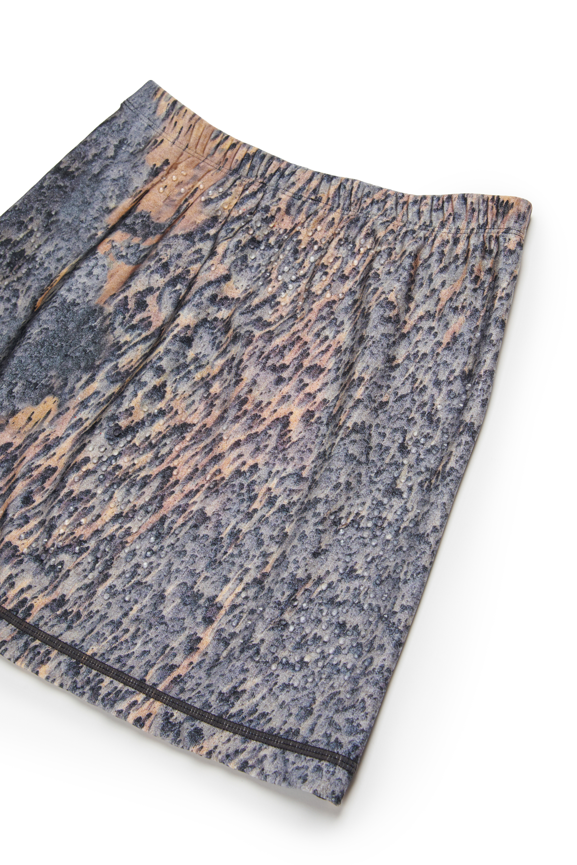 Diesel - GAELA, Female's ミニスカート in ブルー/ブラウン - 3