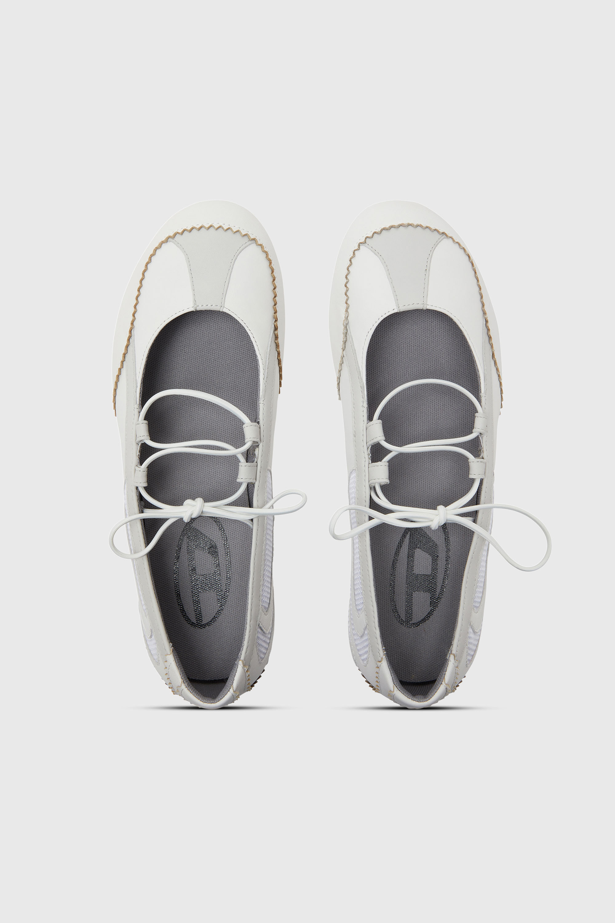 Diesel - D-MILE BALLERINA LACE UP W, Female's レースアップスニーカー in ホワイト - 5
