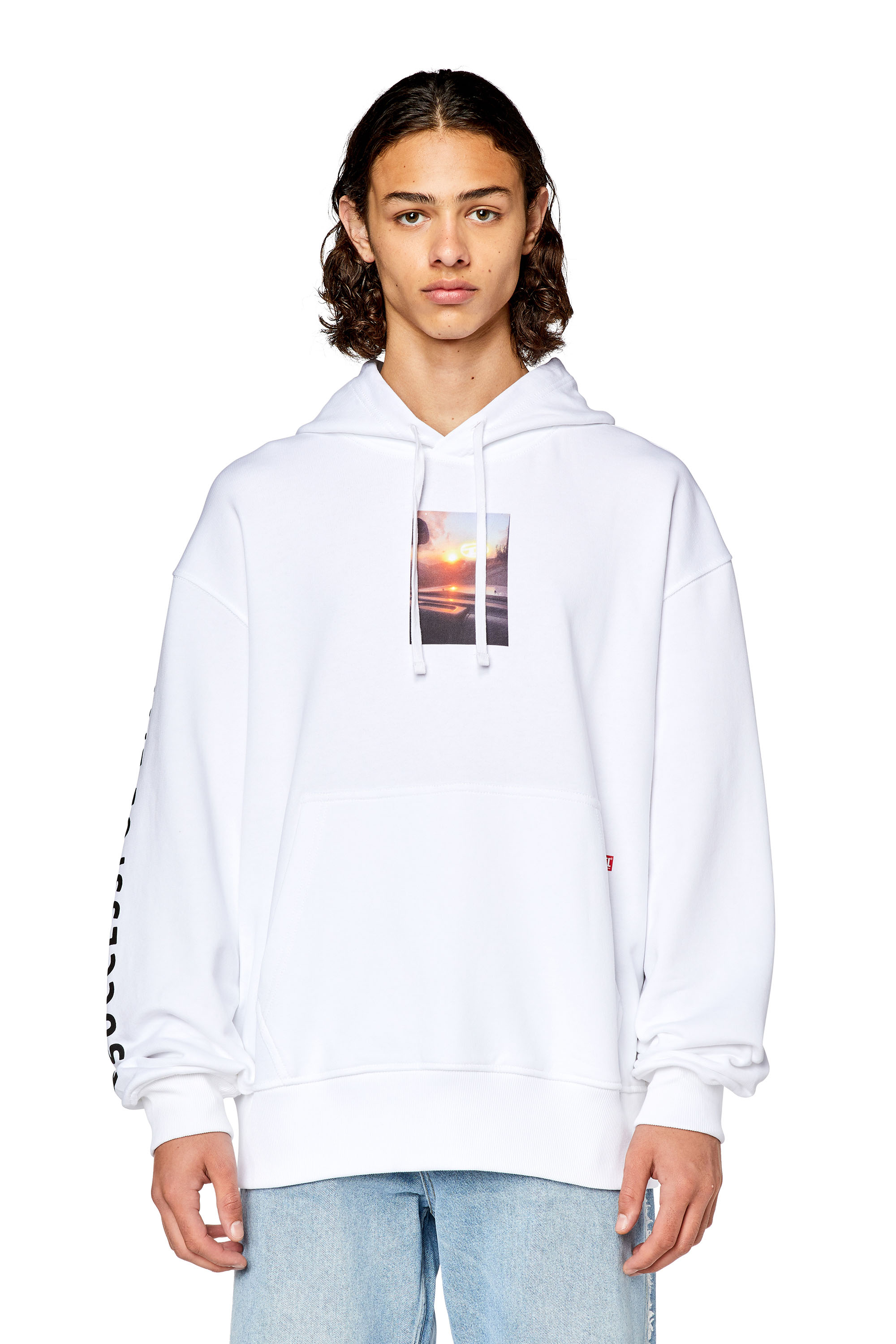 Diesel - S-MACS-HOOD-L6, ホワイト - Image 5