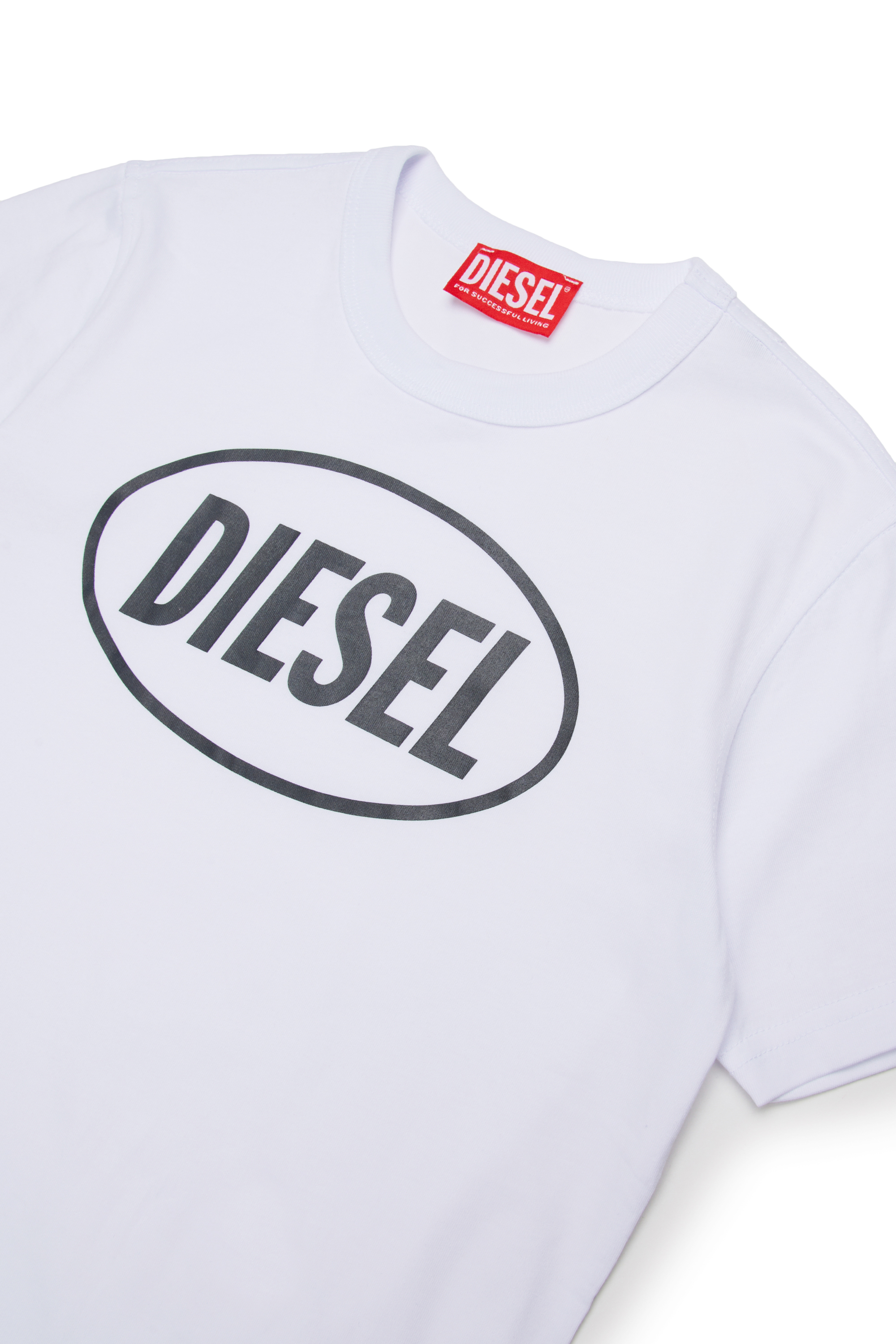 Diesel - TUNDRA, Male's Tシャツ in ホワイト - 3