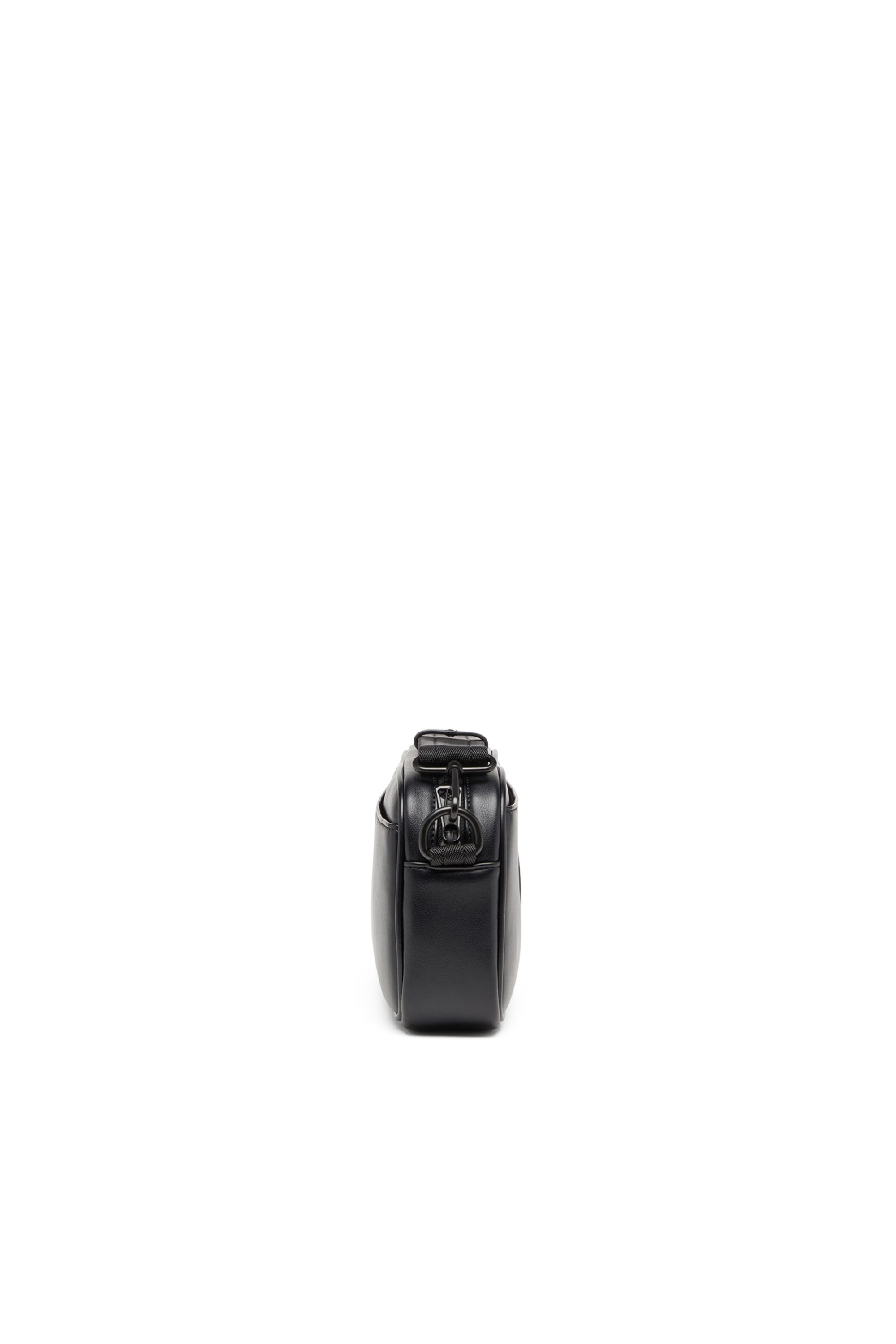 Diesel - HOLI-D CAMERA BAG, Male's Holi-D-Camera bag in neoprene and PU in ブラック - 3
