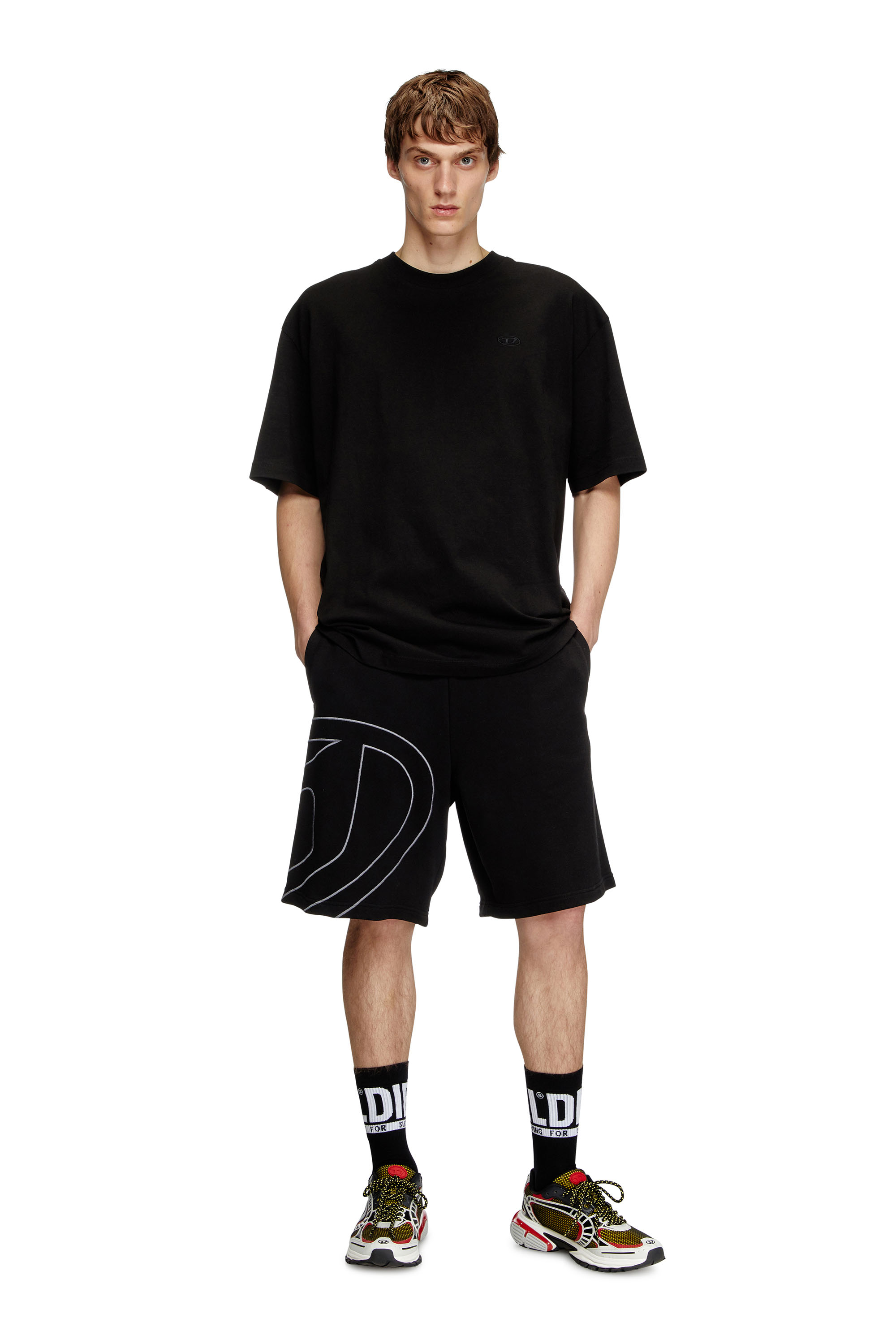 Diesel - P-CROW-MEGOVAL, ブラック - Image 4