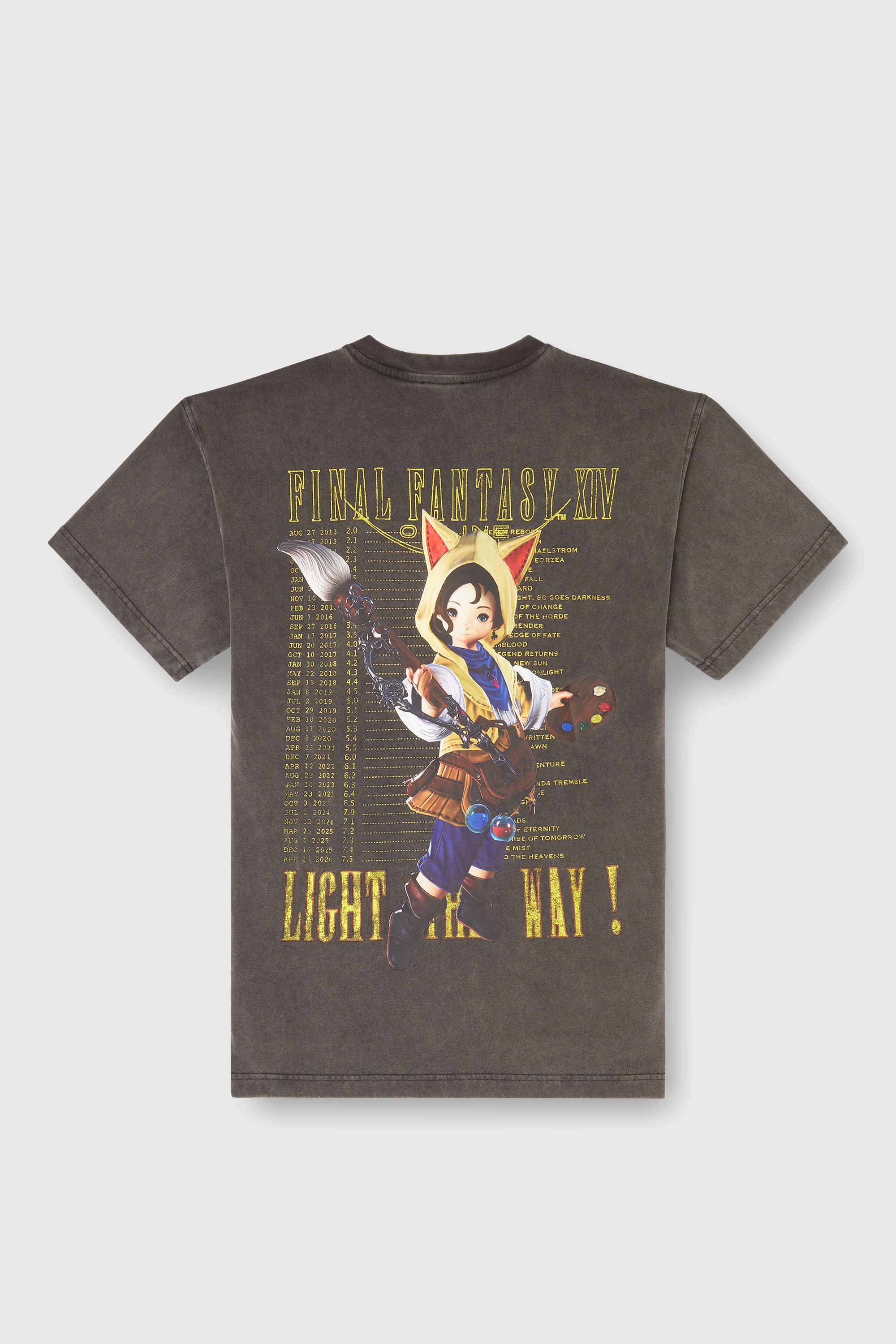 FF-T-NORM-LIGHT-YELLOW, ダークグレー