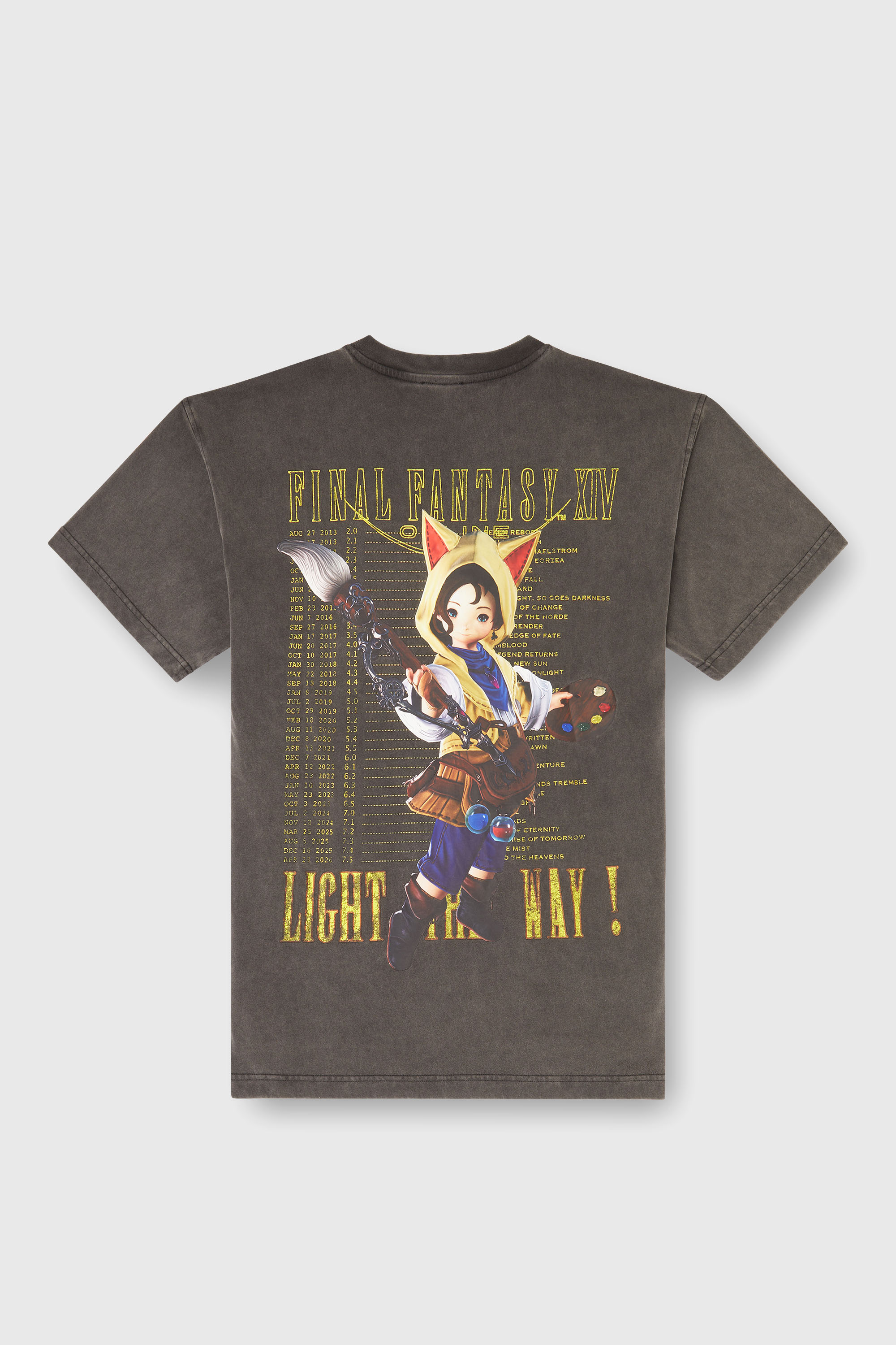FF-T-NORM-LIGHT-YELLOW, ダークグレー
