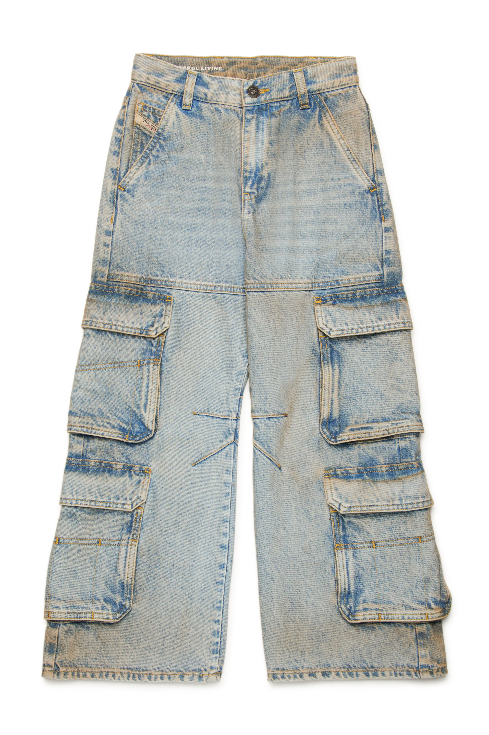 Diesel - Female's D-ARGJX-CARGO-J, ライトブルー - 1