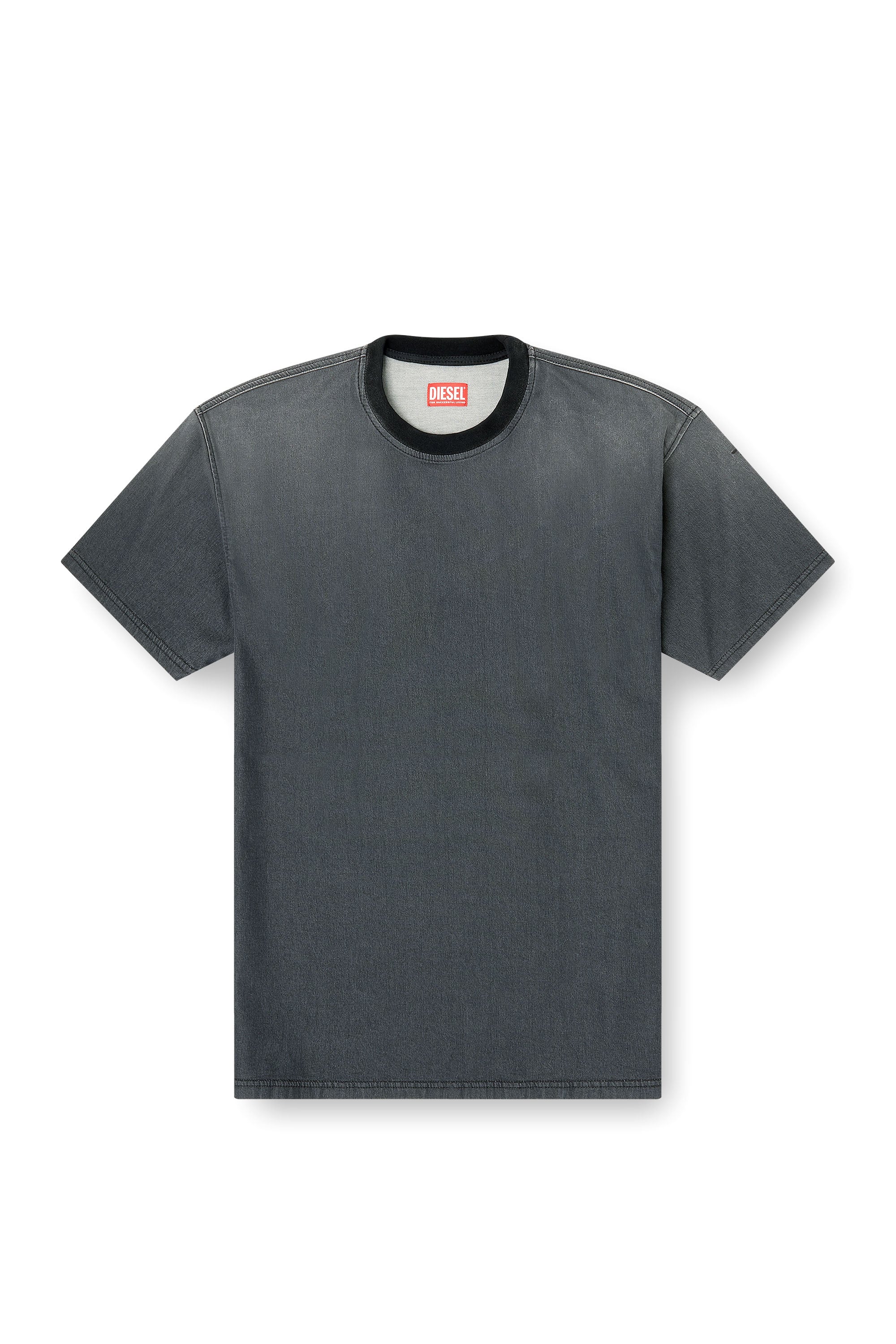 Diesel - D-BOX JOGG, Male's ジョグ トップ in グレー - 3