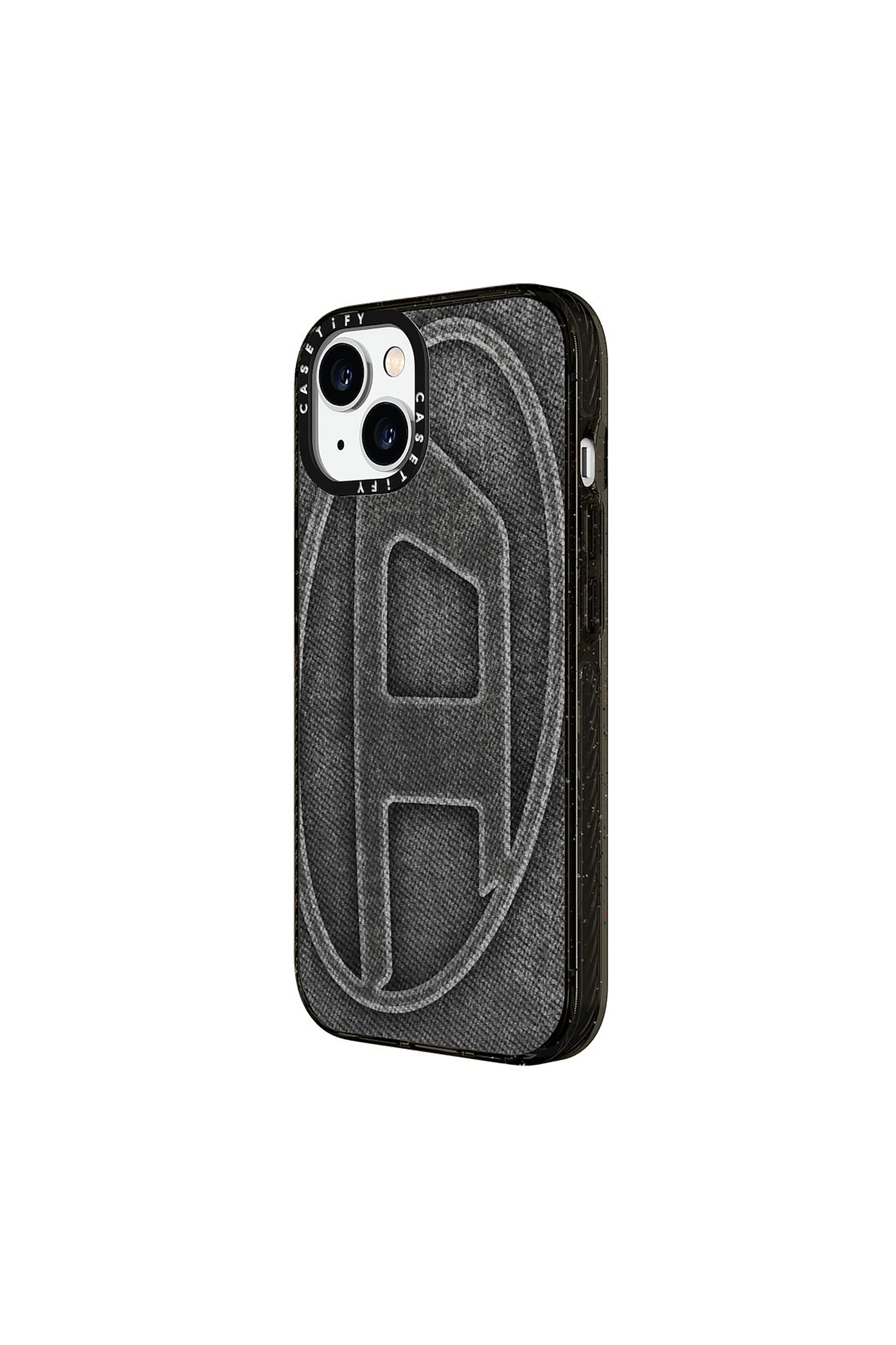 Diesel - 60543 MOULDED CASE, Unisex's iPhone 15 in ブラック - 2