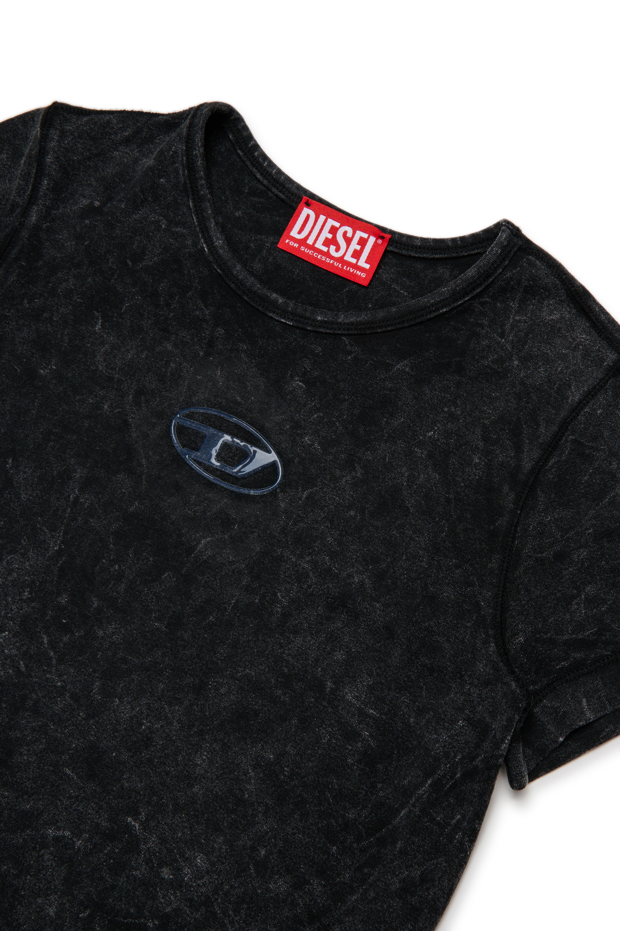 Diesel - TIPPY, Female's Tシャツ in ブラック - 3