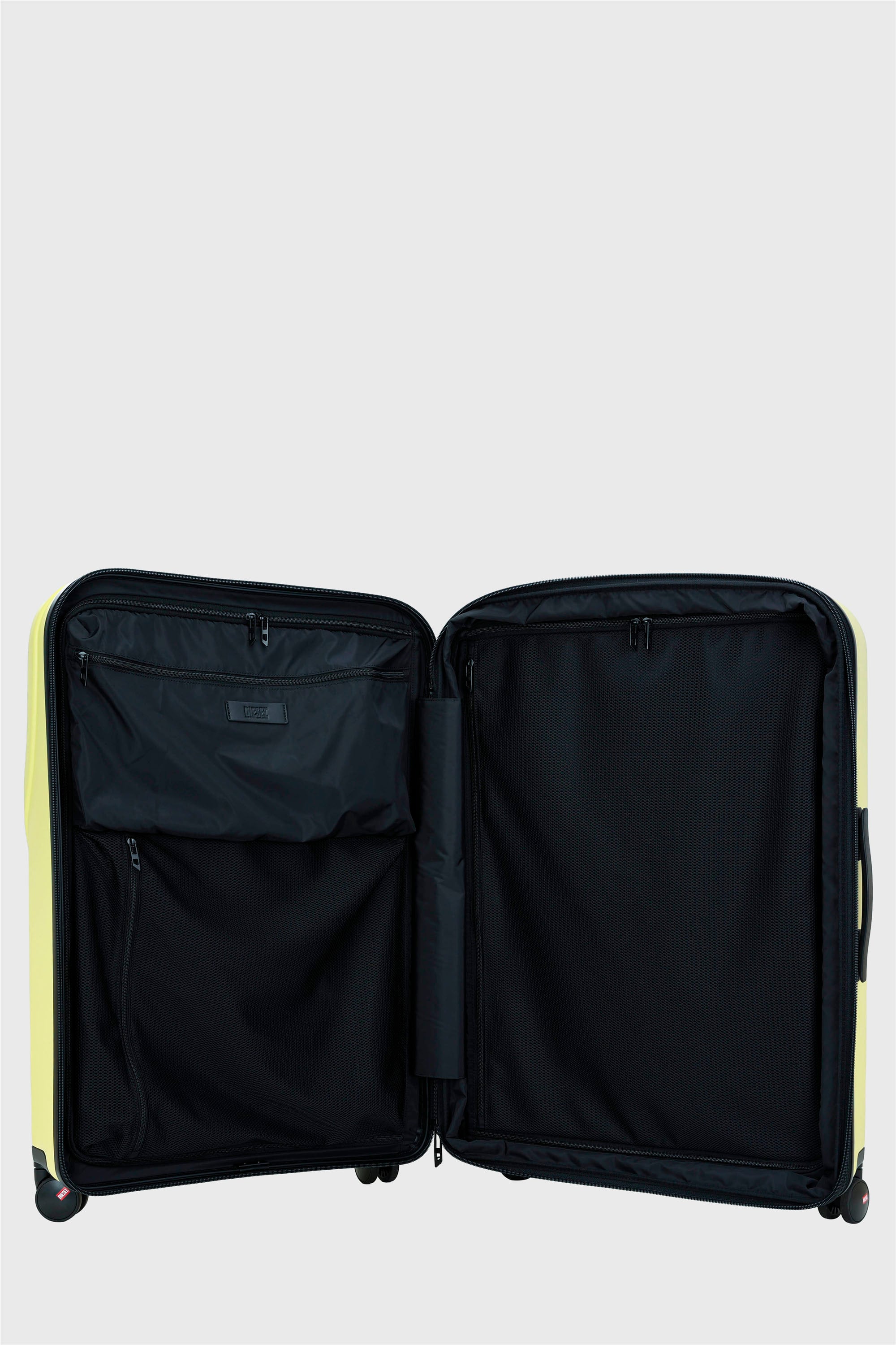 LU0043 HARD LUGGAGE - DSL012, イエロー