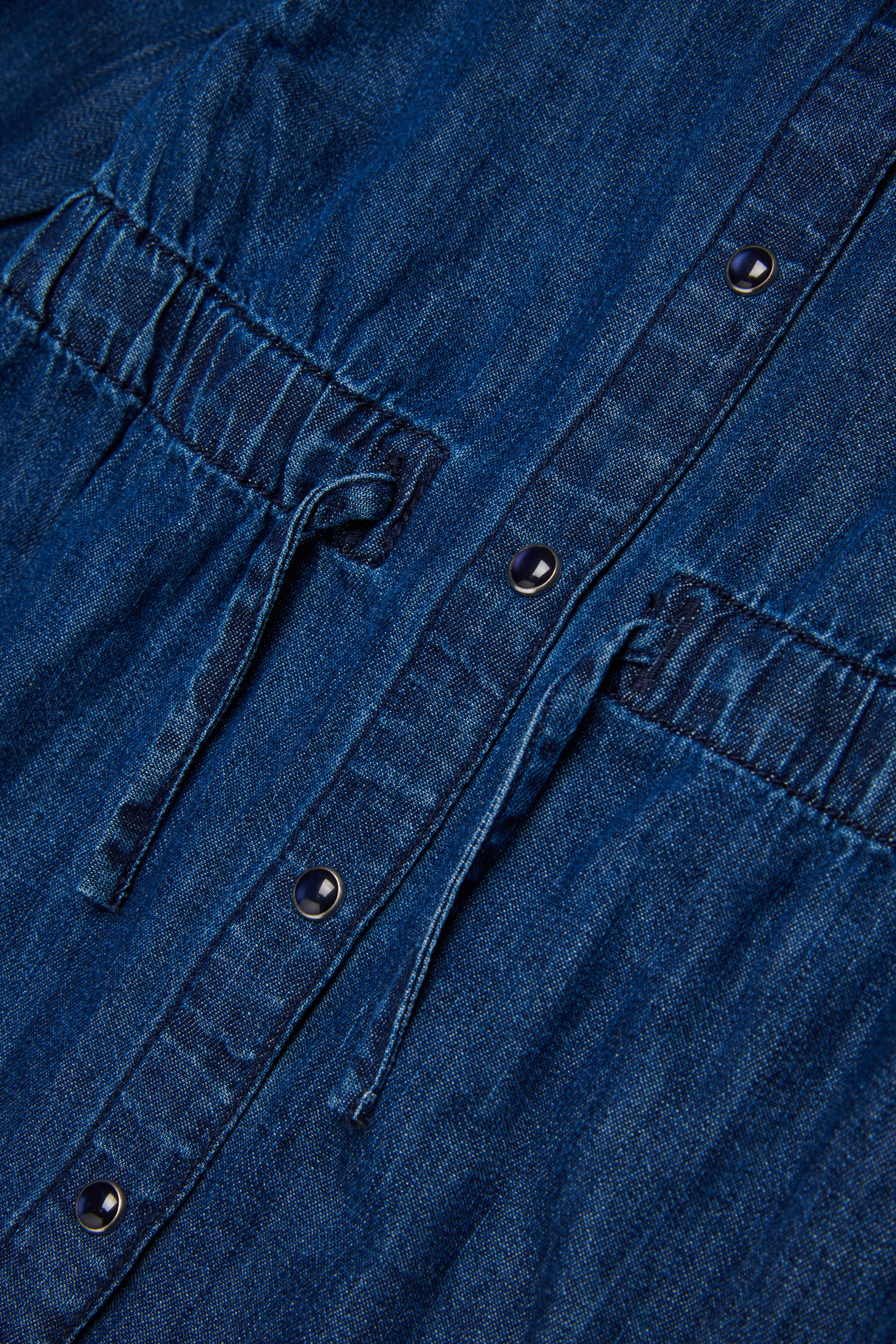 Diesel - DEMYB, Female's デニムドレス in ダークブルー - 4