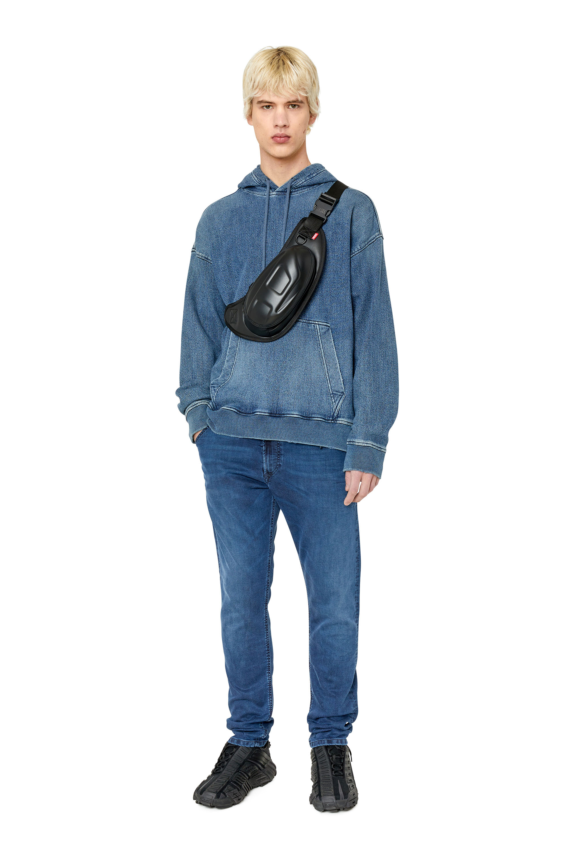 Diesel - Tapered 2030 D-Krooley Joggjeans® 068CT, ダークブルー - Image 4