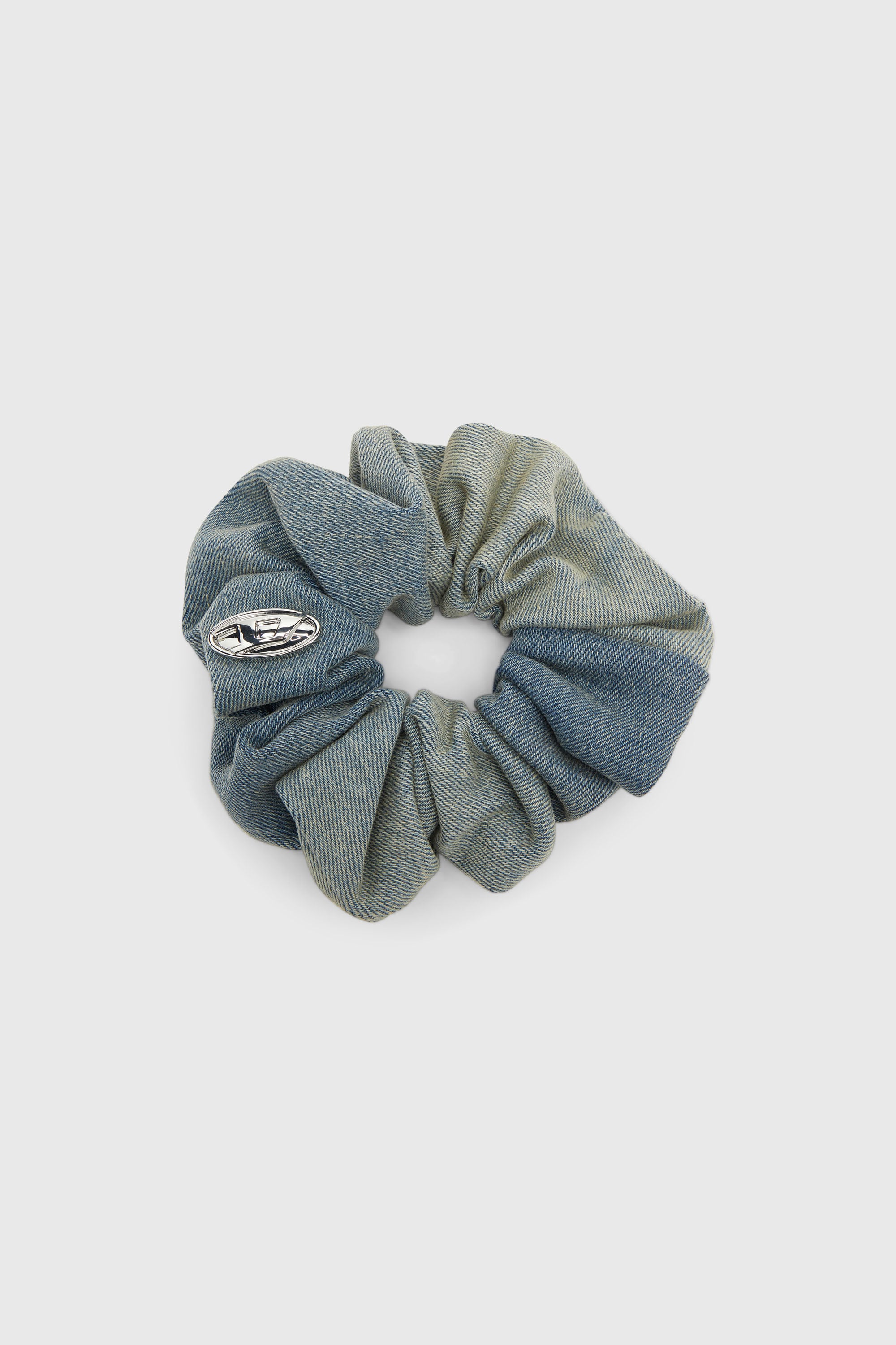 Diesel - BANGLE SCRUNCHIE, Female's シュシュ in ライトブルー - 1