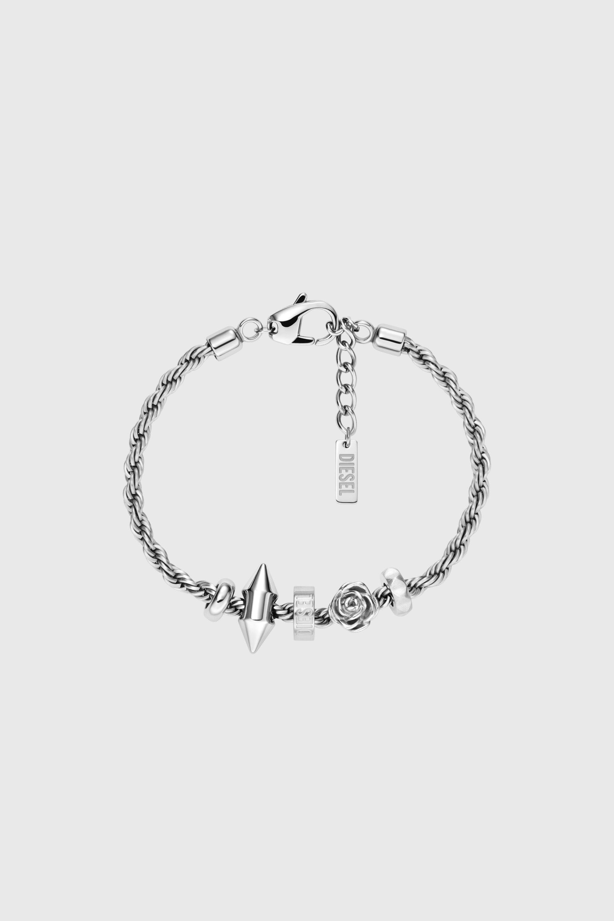 Diesel - DX1622040 JEWELLERY, Unisex's ブレスレット in シルバー - 1