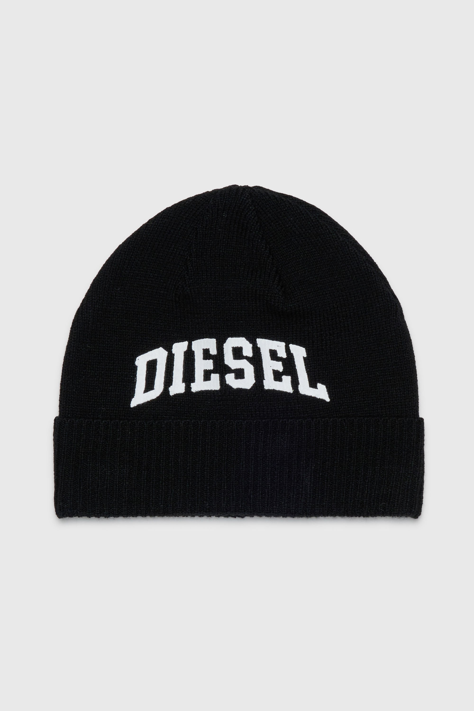 Diesel - FBAND, Unisex's ニットキャップ in ブラック - 1