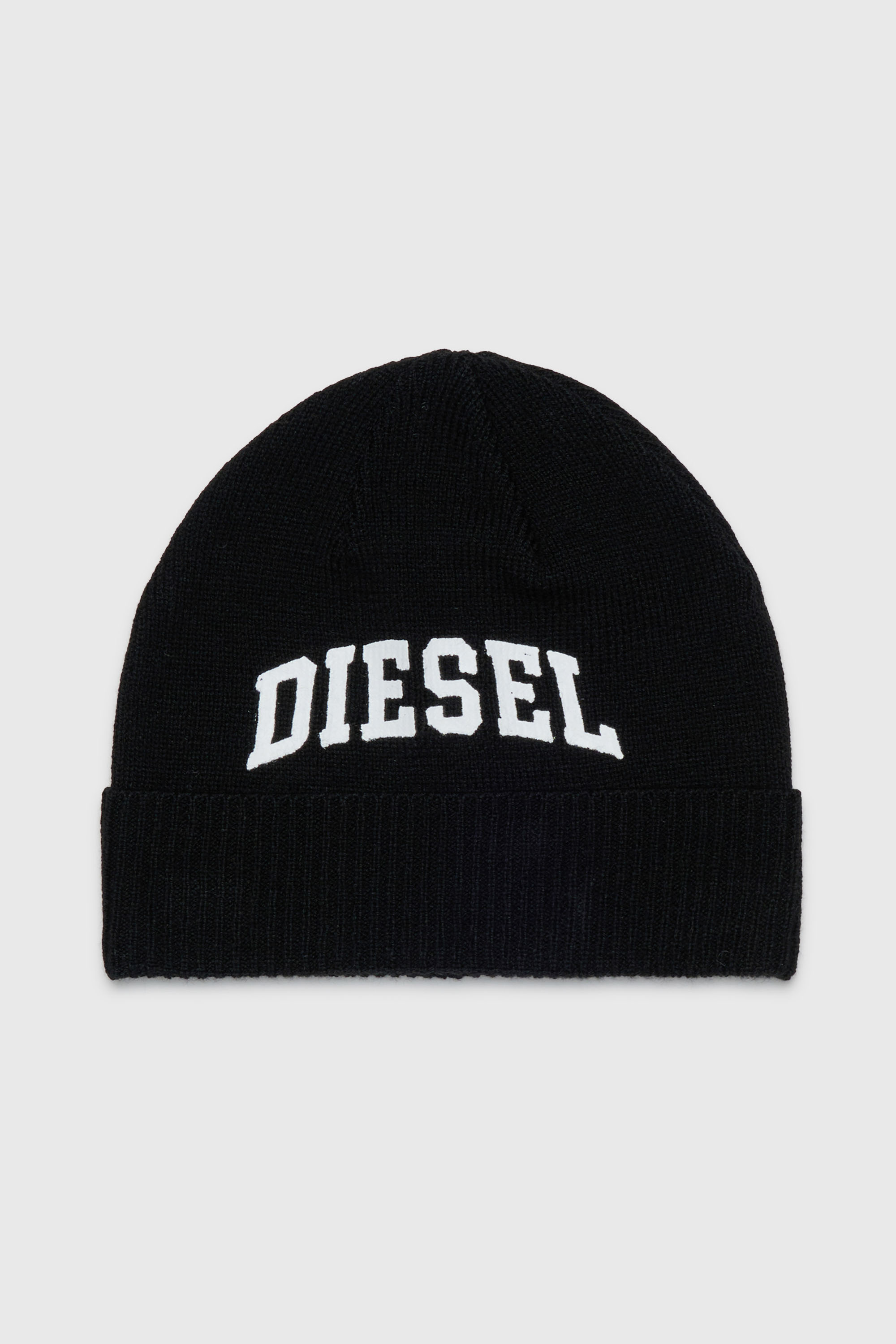 Diesel - FBAND, Unisex's ニットキャップ in ブラック - 1