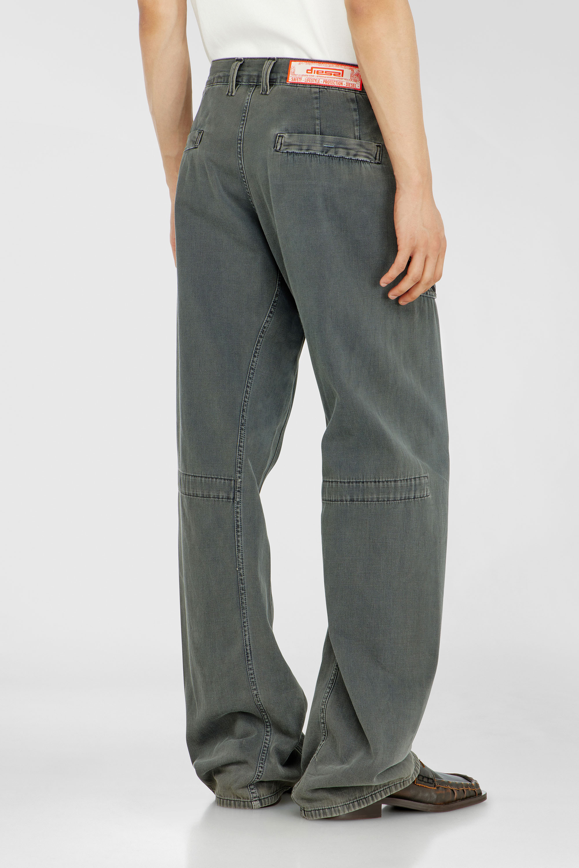 Diesel - Male's Relaxed Jeans D-Zeta 068WR, null - 6