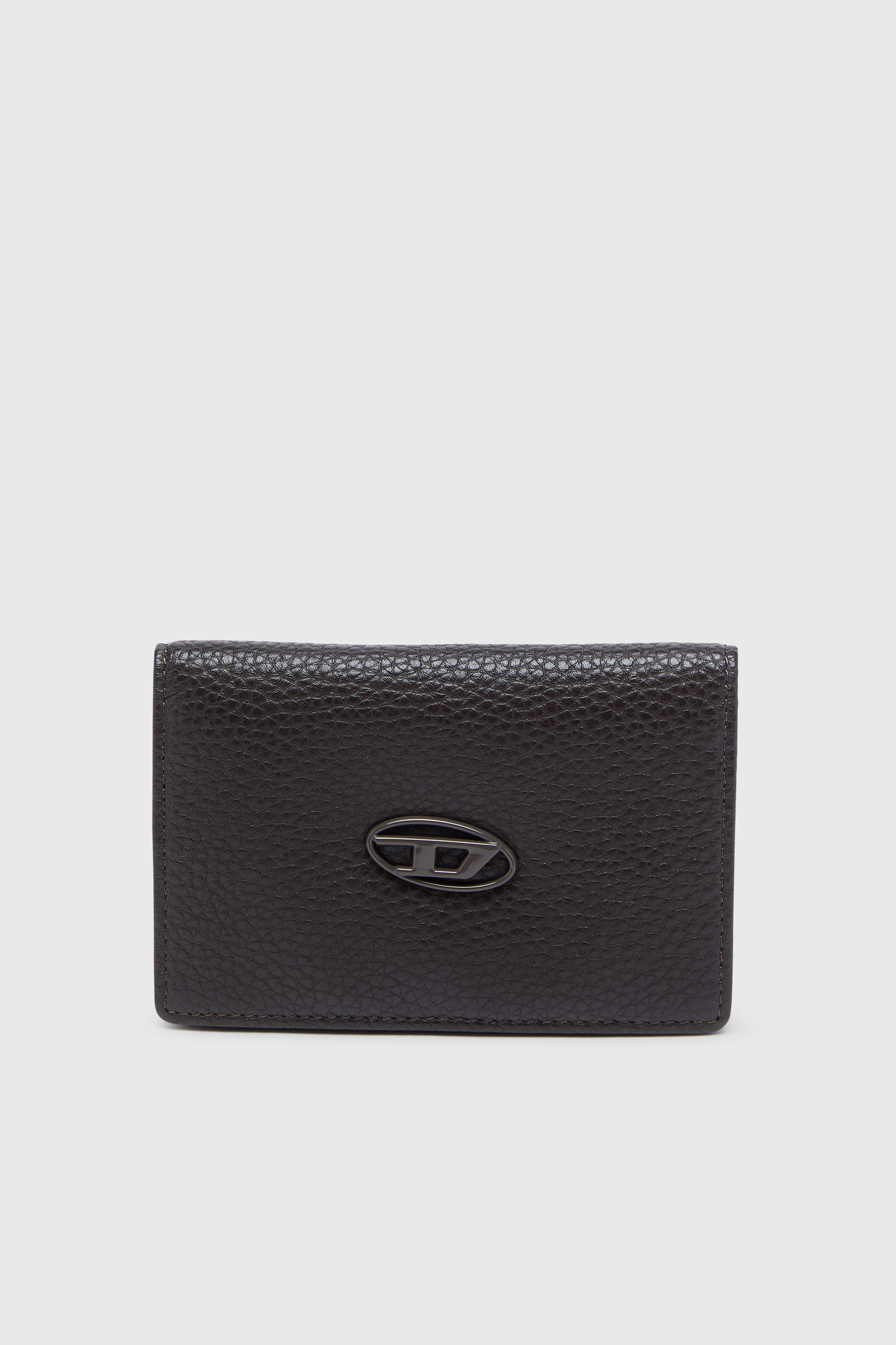 Diesel - HISSU EVO CARD HOLDER IV, Male's カードケース in ブラウン - 1