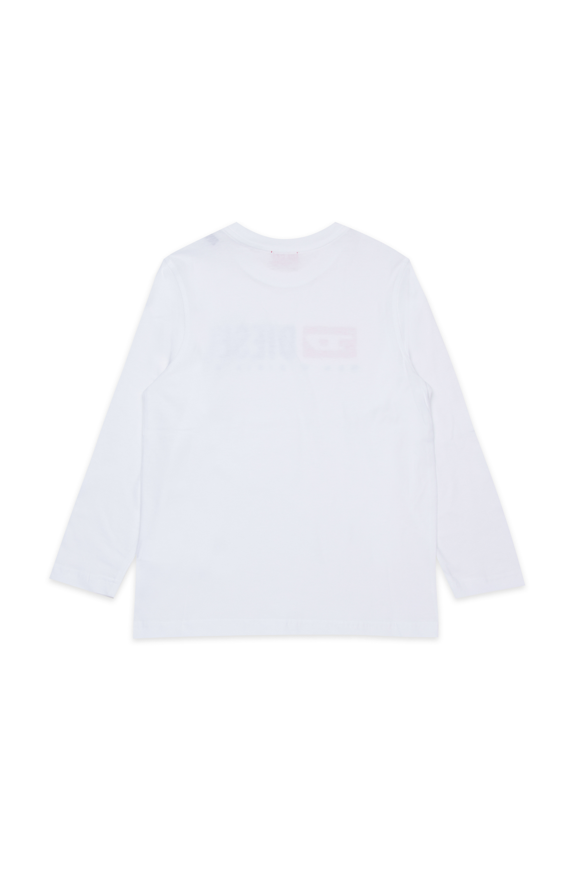Diesel - TDROPS, Male's 長袖Tシャツ in ホワイト - 2