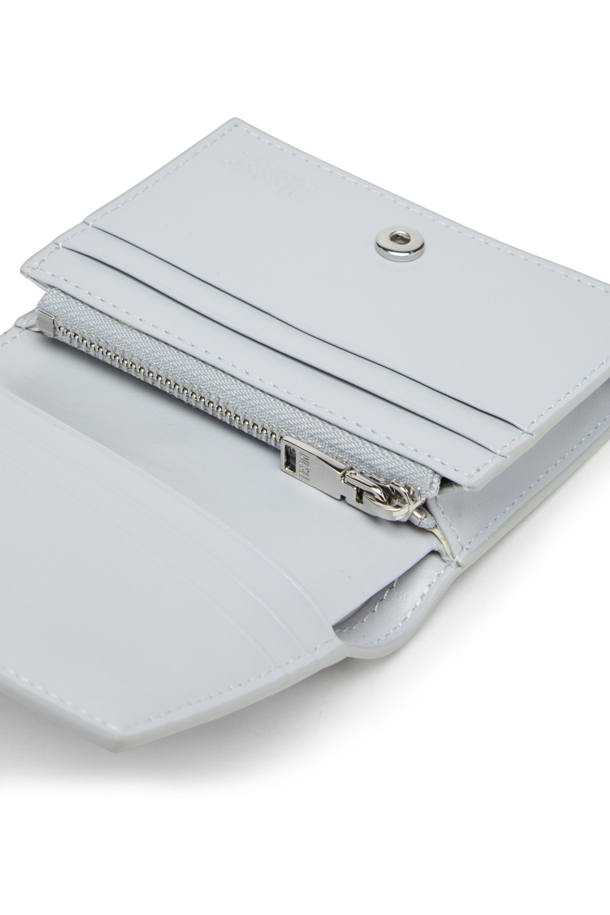 Diesel - PLAY BI FOLD III, Female's 二つ折りウォレット in グレー - 4