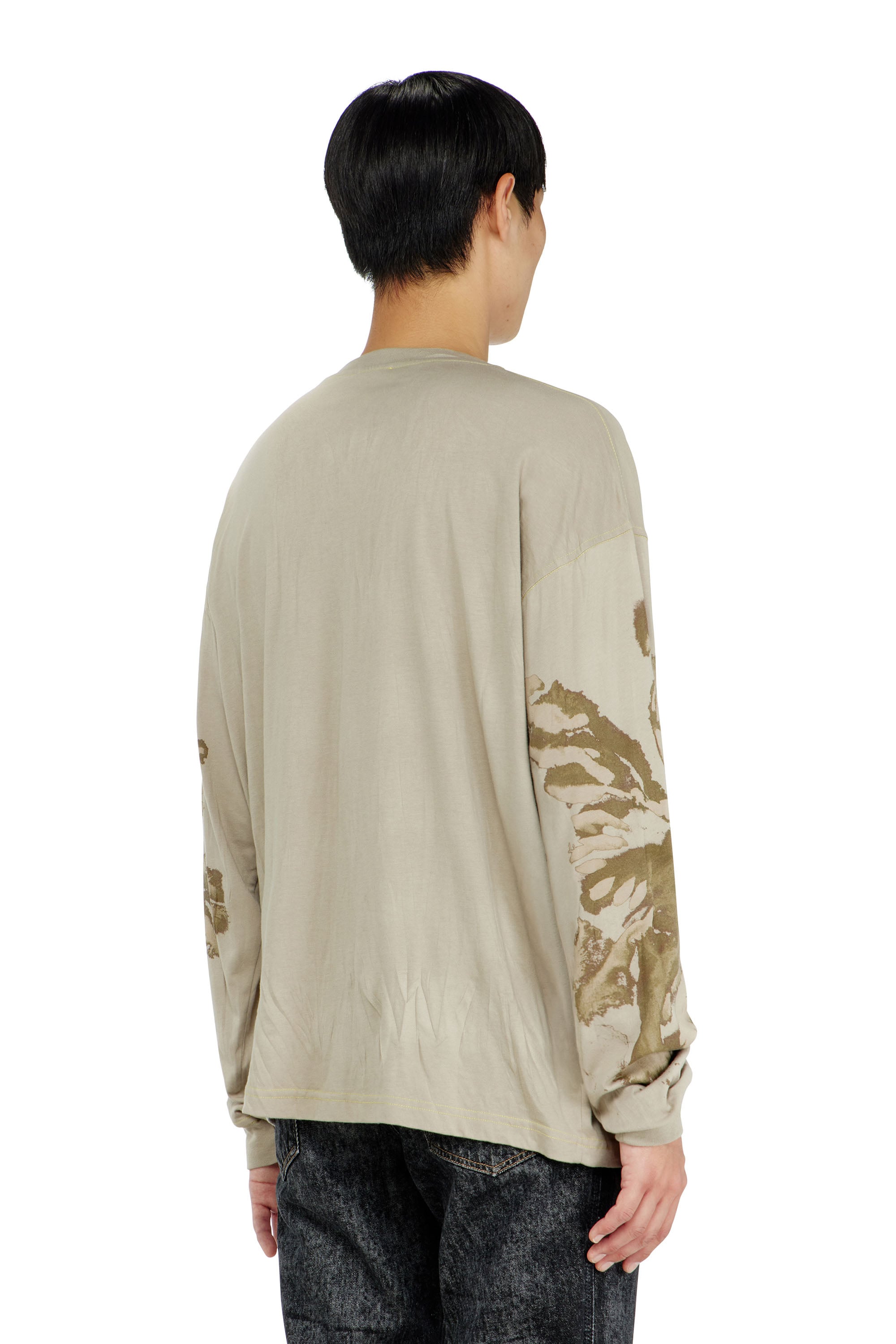 Diesel - T-BOXT-LS-AA4, Male's 長袖Tシャツ in null - 4