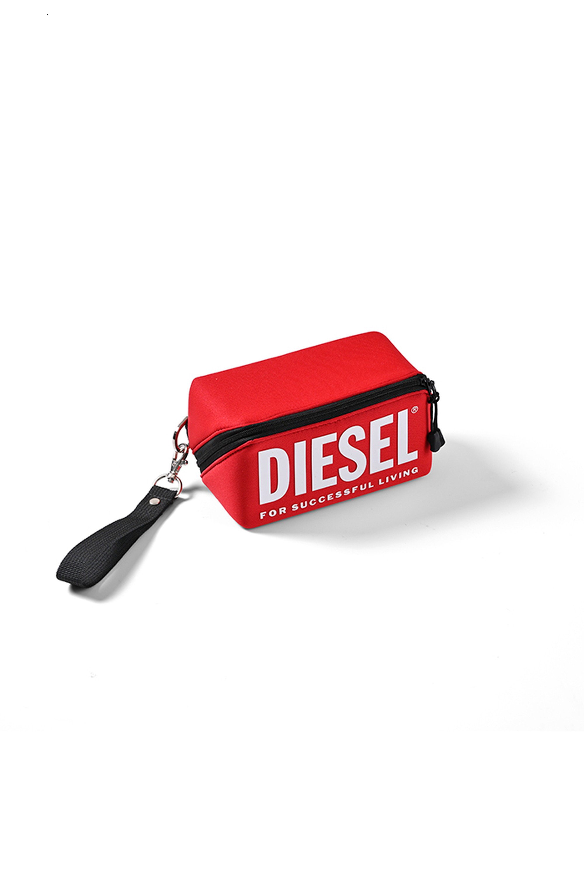 Diesel - ACCESSORY POUCH, Unisex's ACCESSORY POUCH in レッド - 1