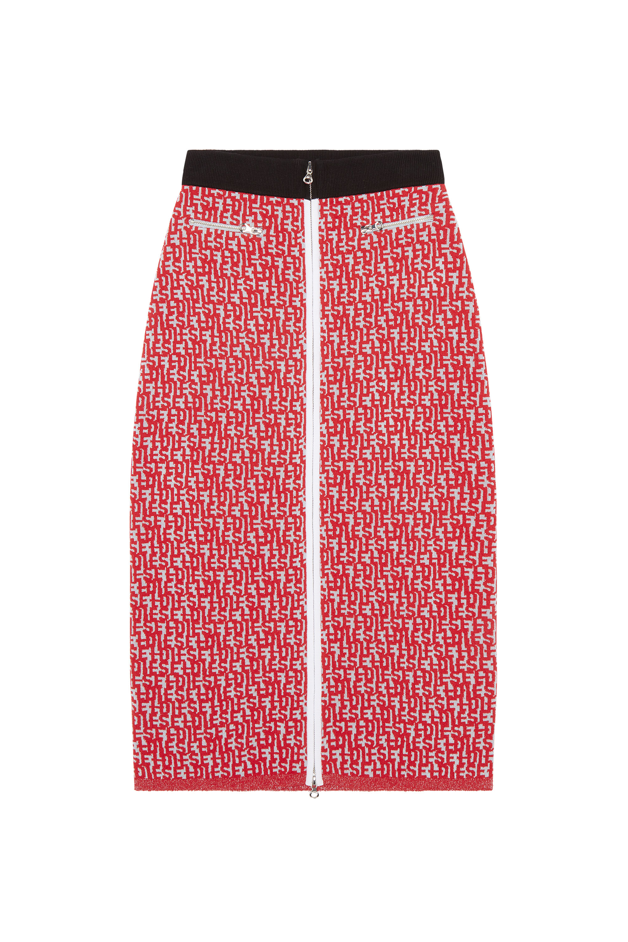 Diesel - M-ATHILDETTE-LONG, グレー/レッド - Image 5
