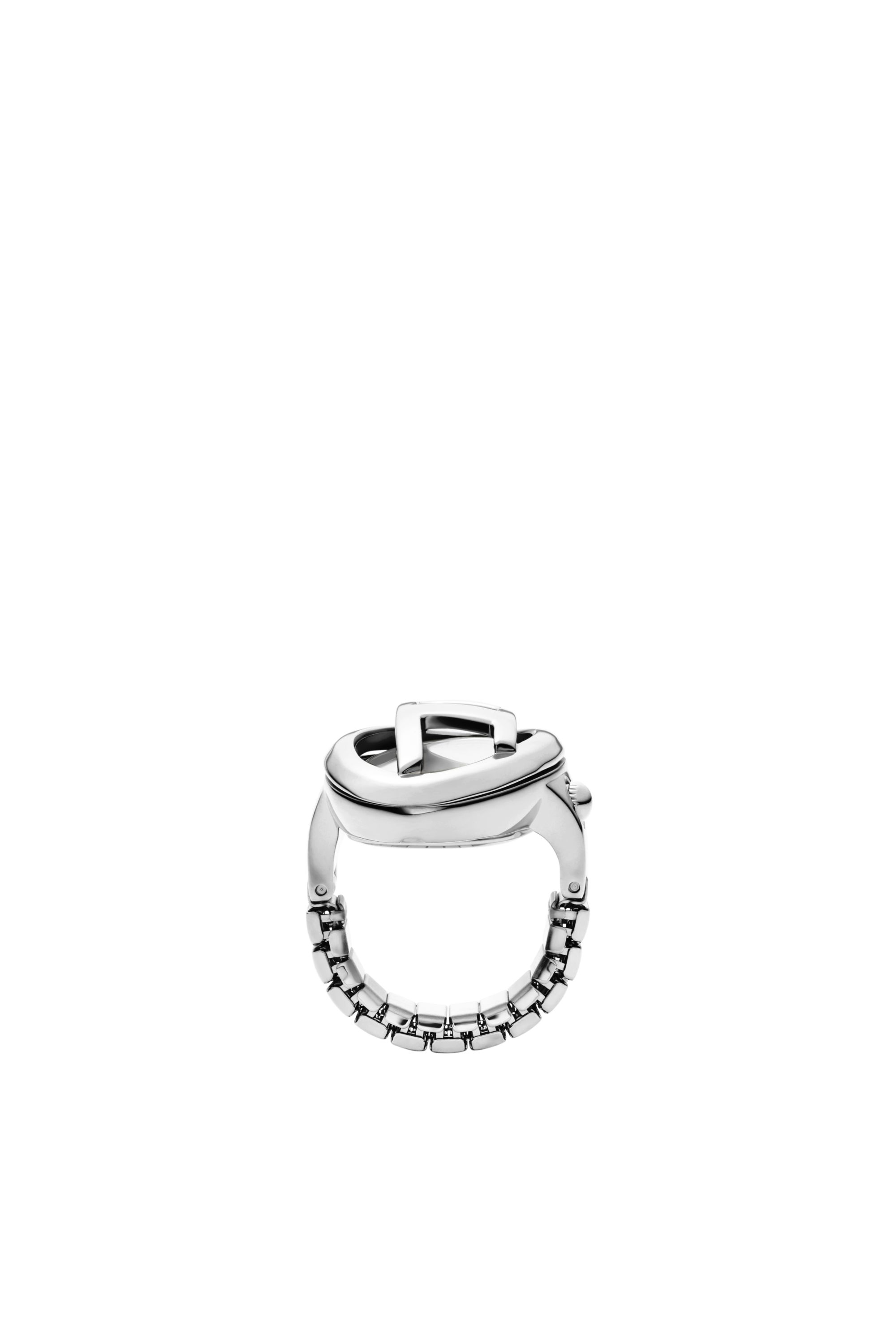 Diesel - DZ5623 WATCH, Female's D-Era stainless steel ring watch in シルバー - 4