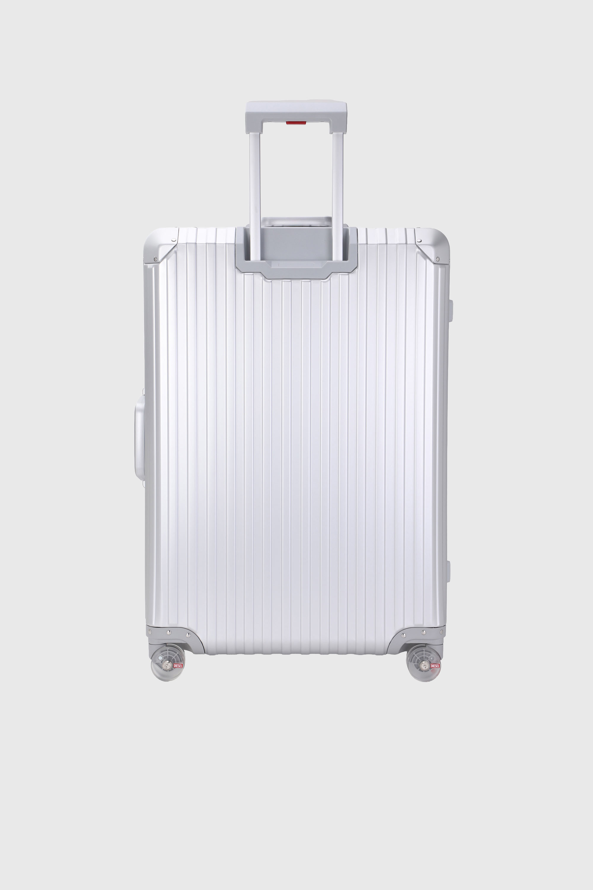Diesel - DIESEL ALUMINUM TROLLEY- DSL002, Unisex's Aluminum suitcase size L in シルバー - 2