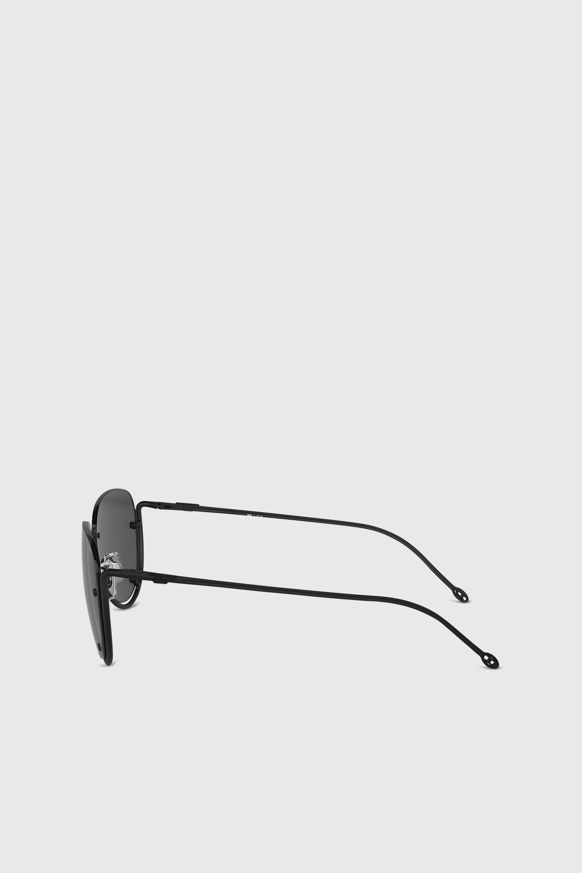 Diesel - 0DL1003, Unisex's サングラス in ブラック - 2