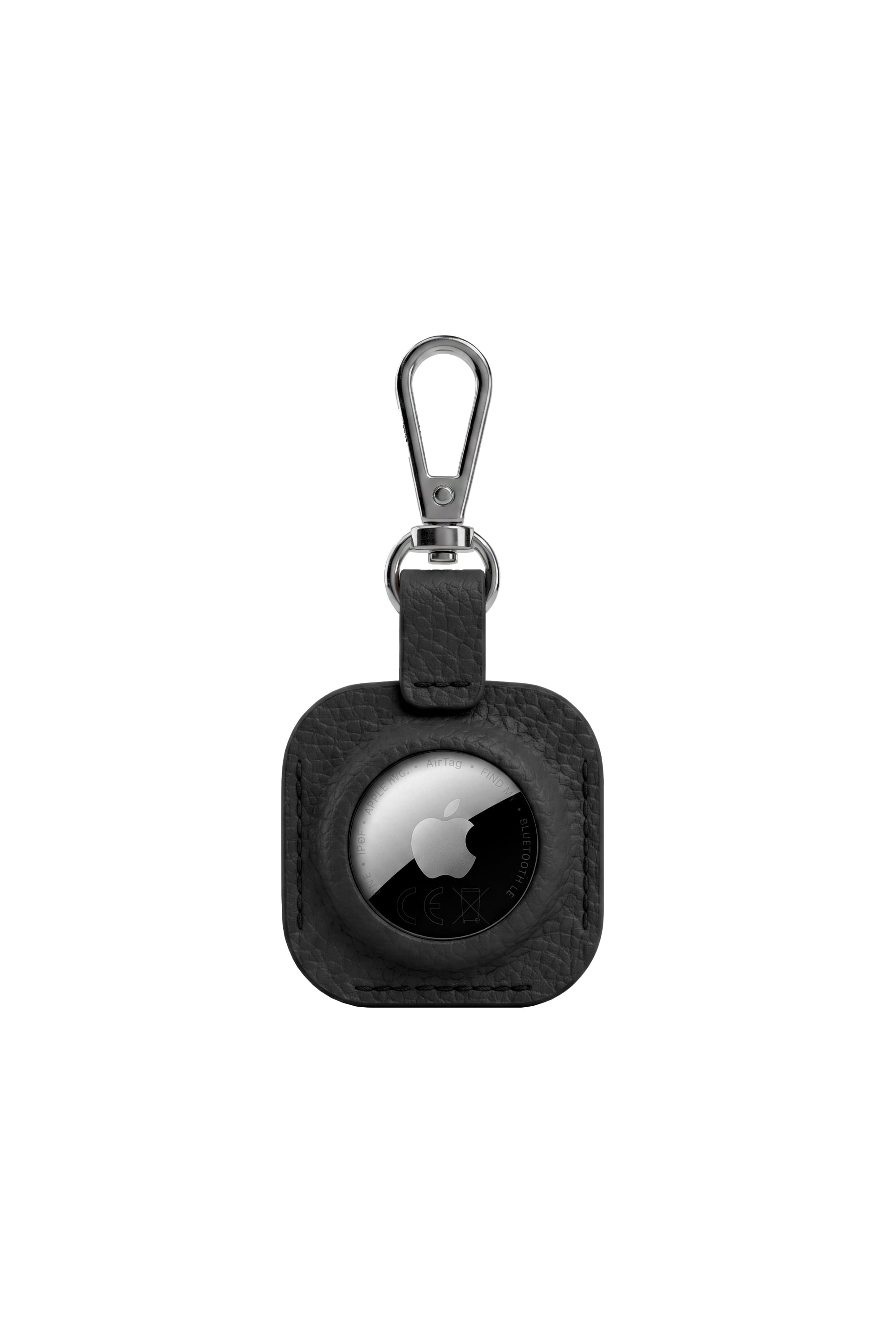 Diesel - 60655 AIRTAG HOLDER AIRTAG HOLDER, Unisex's Flag D airtag holder in ブラック - 2