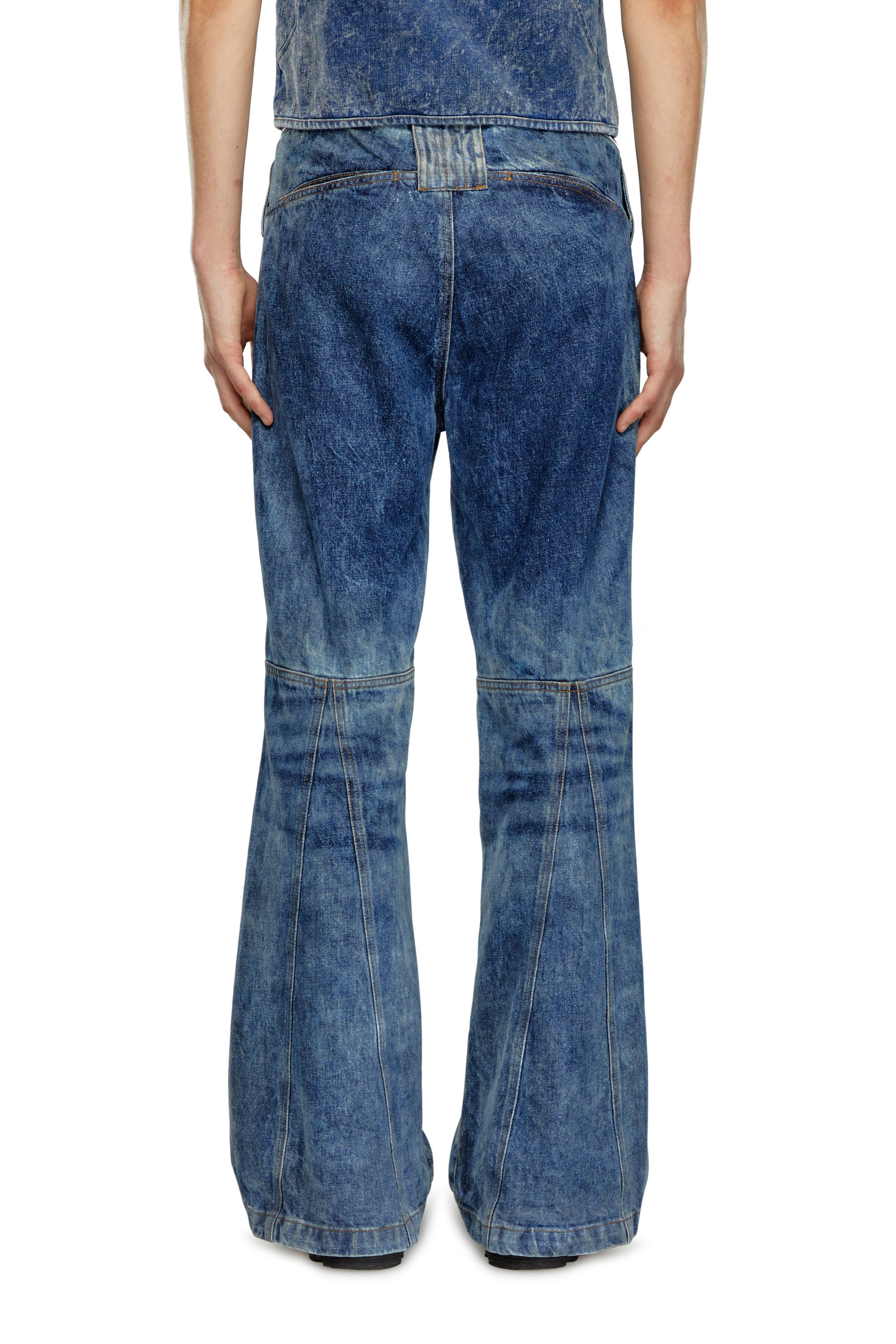 Diesel - Straight Jeans D-Gen 0PGAX, ダークブルー - Image 4