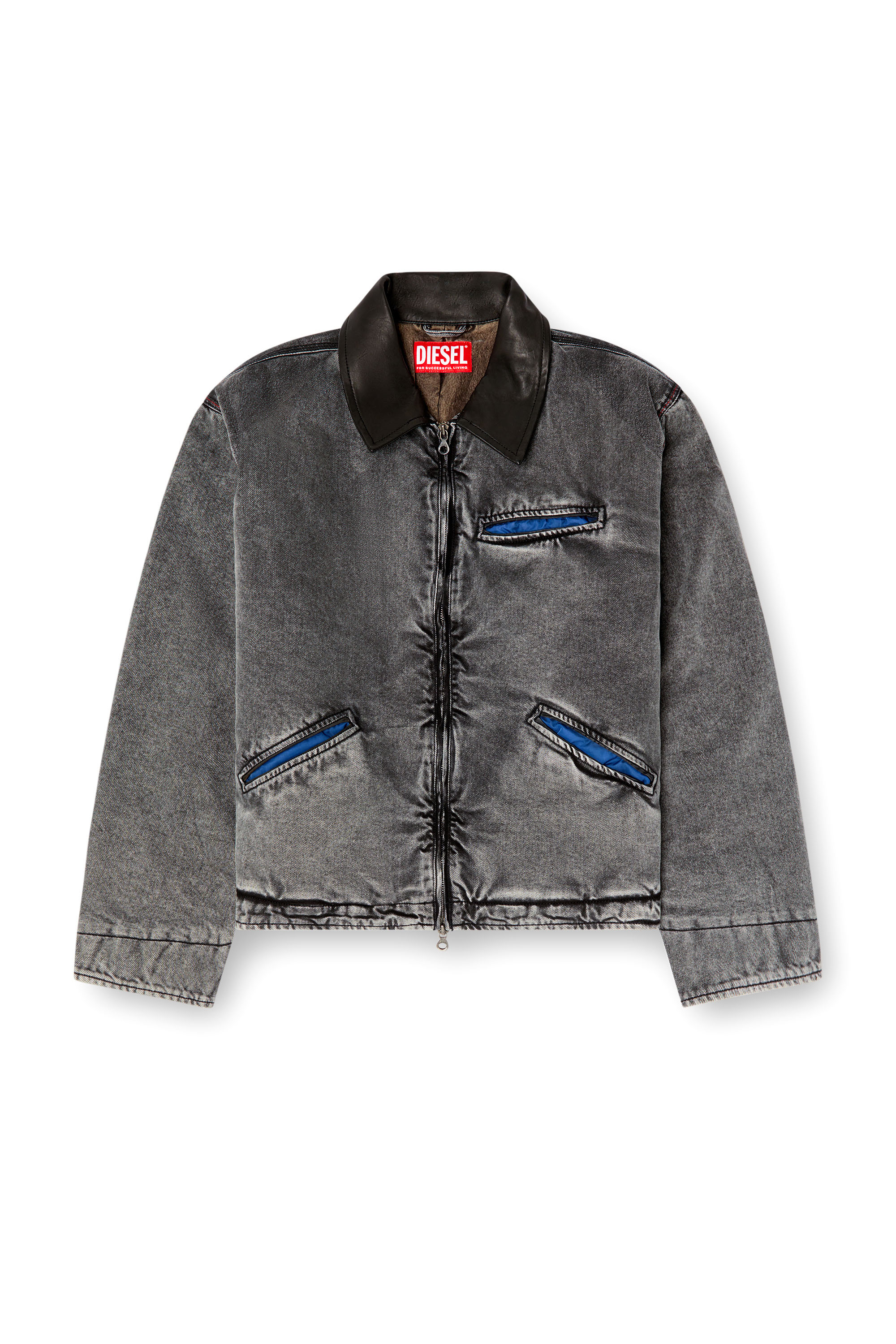 J-ALSTON ジャケット｜ブルー｜メンズ｜DIESEL