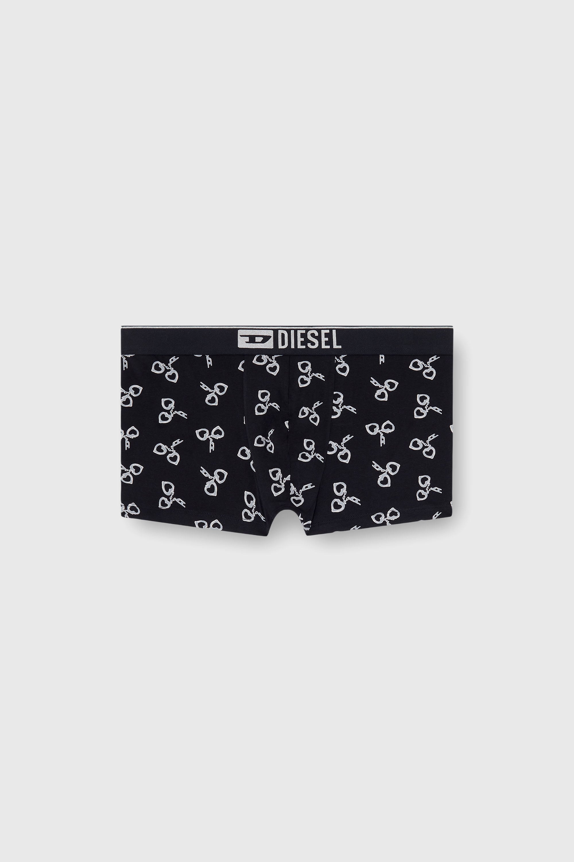 Diesel - DAMIEN-GFT, Male's ボクサーパンツ in ブラック - 2