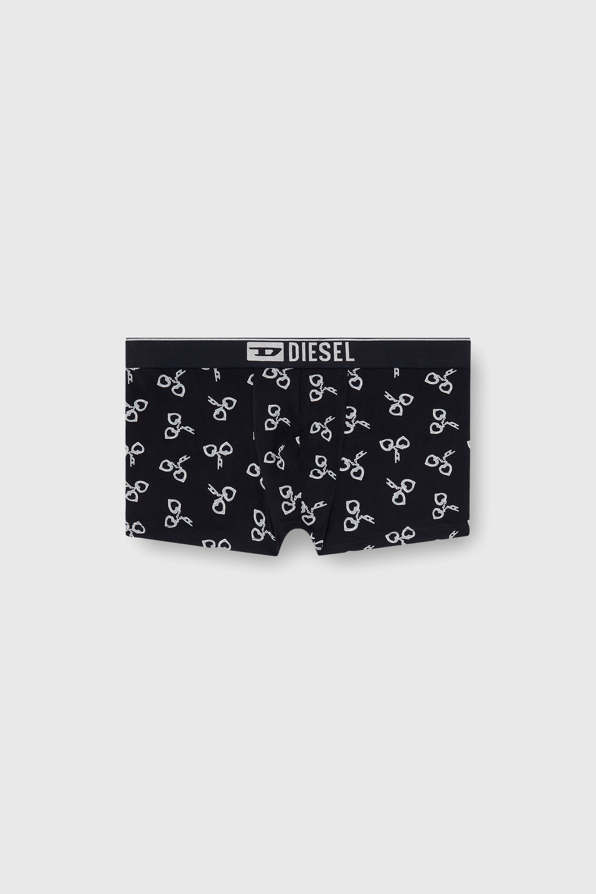 Diesel - DAMIEN-GFT, Male's ボクサーパンツ in ブラック - 2