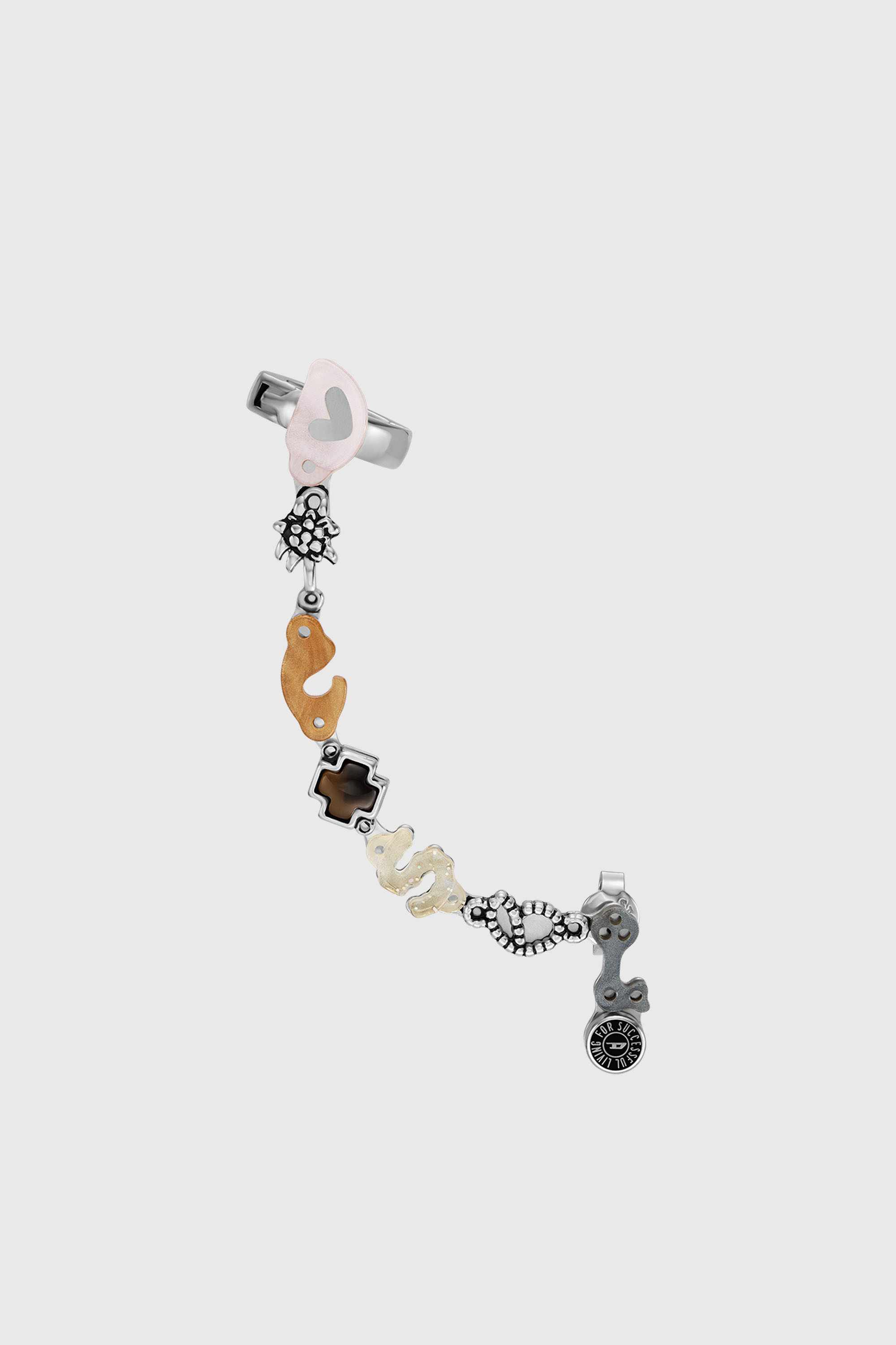 Diesel - DX1563040 JEWEL, Unisex's イヤーカフ in マルチカラー - 2