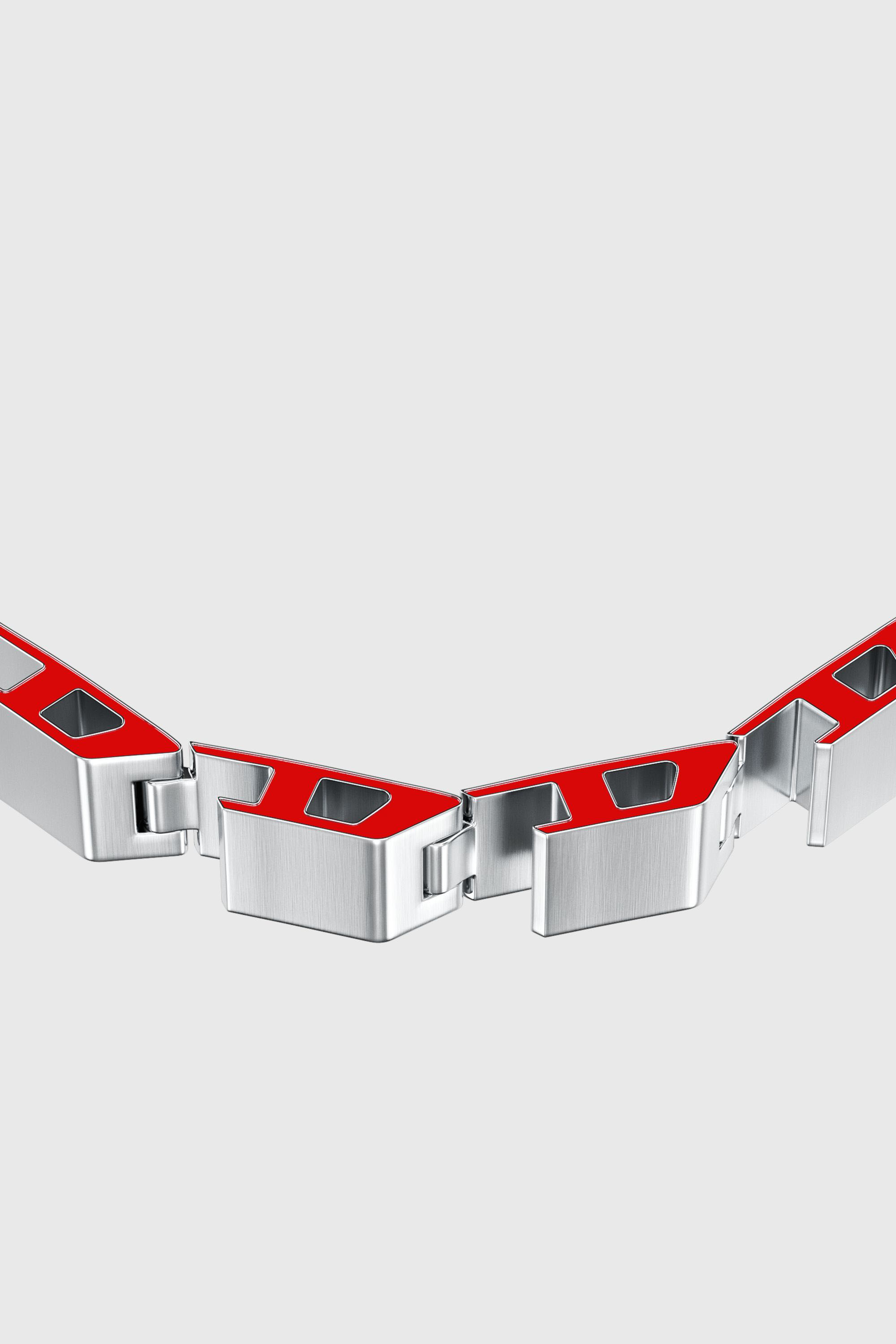 Diesel - DX1690040 JEWELLERY, Unisex's ブレスレット in シルバー/ブルー - 3