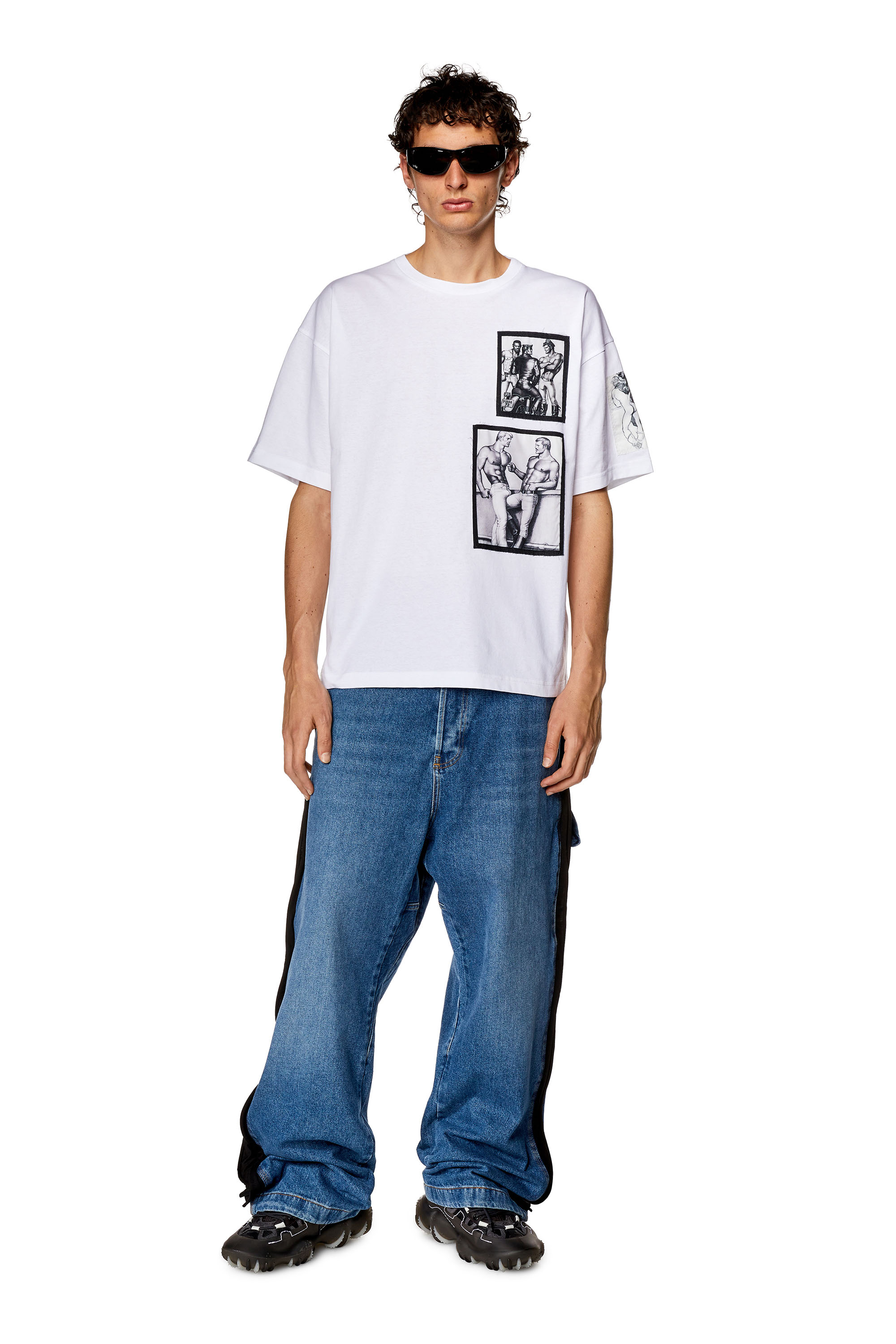 Diesel - PR-T-NLABEL-23A, ホワイト - Image 5