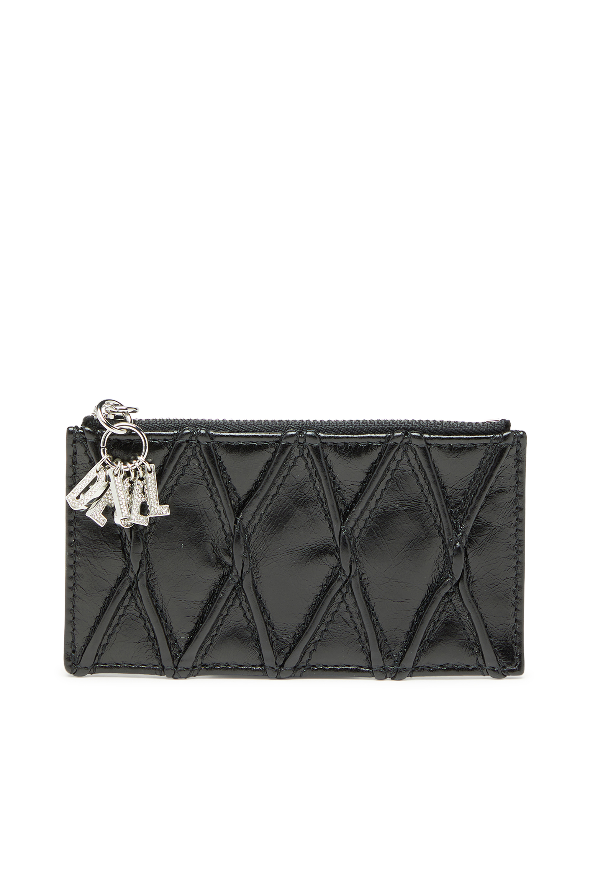 Diesel - D-CHARMS CARD HOLDER III, Female's カードホルダー in ブラック - 1