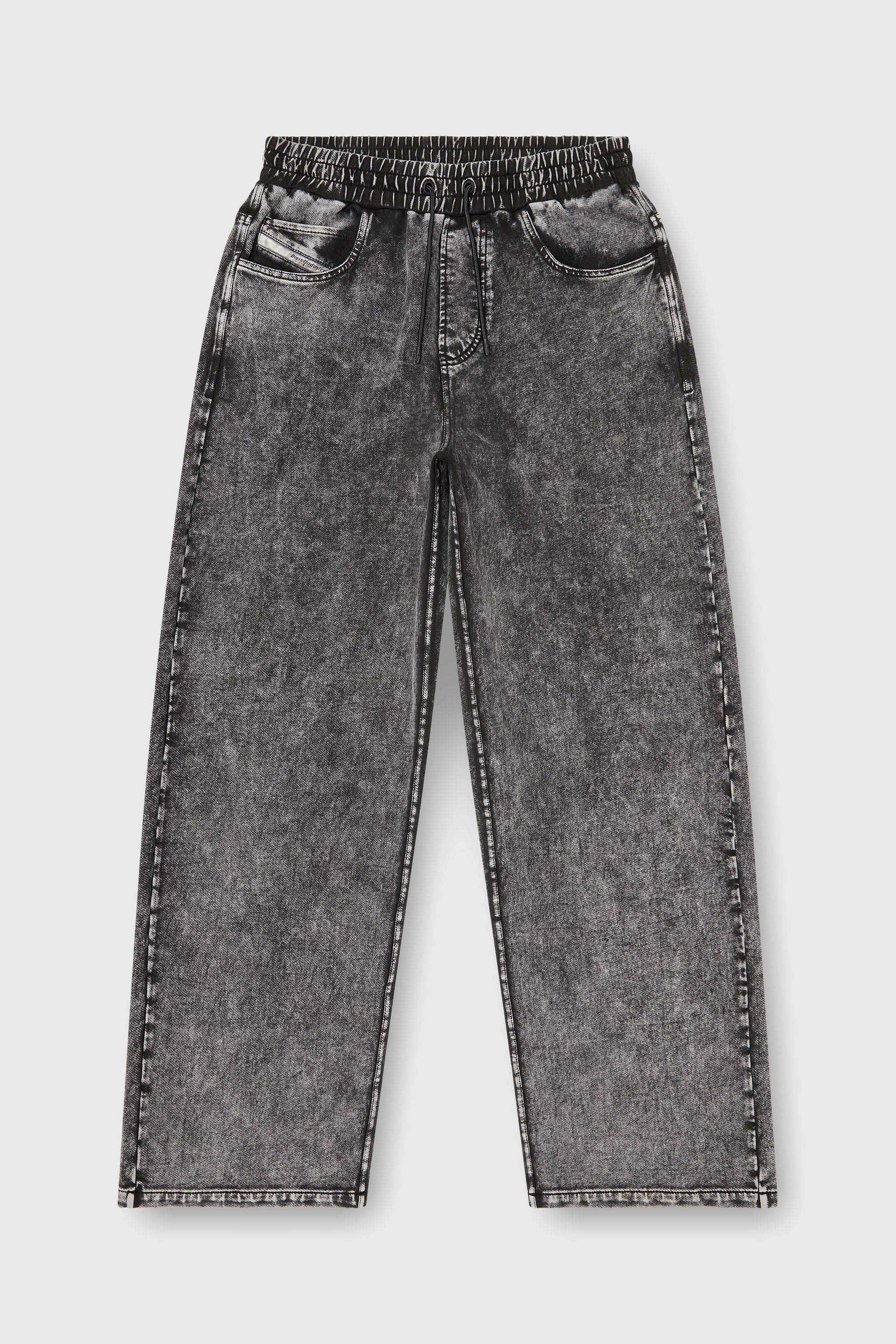 Diesel - P-STUK, Male's パンツ in ダークグレー - 2