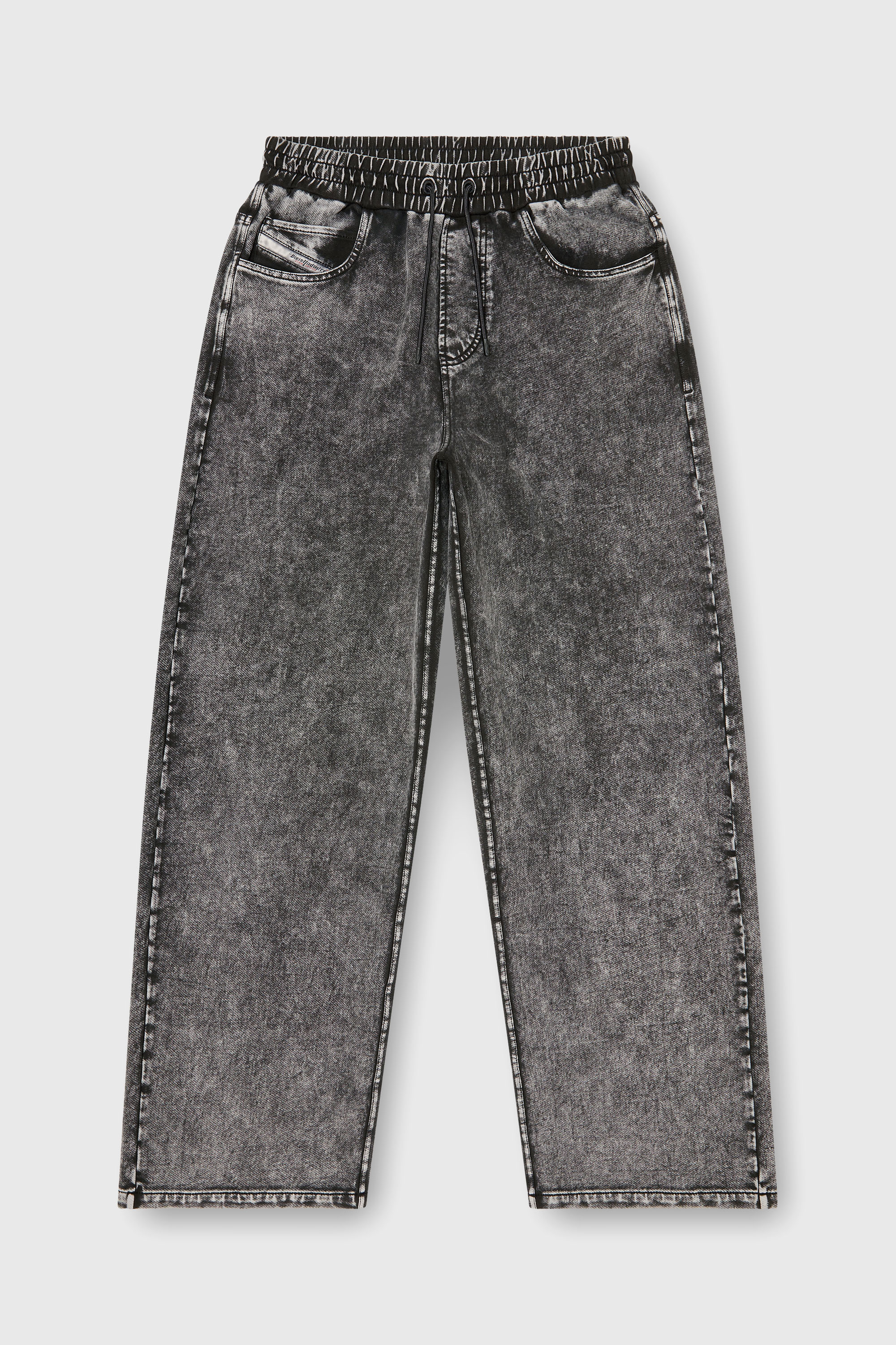 Diesel - P-STUK, Male's パンツ in ダークグレー - 2