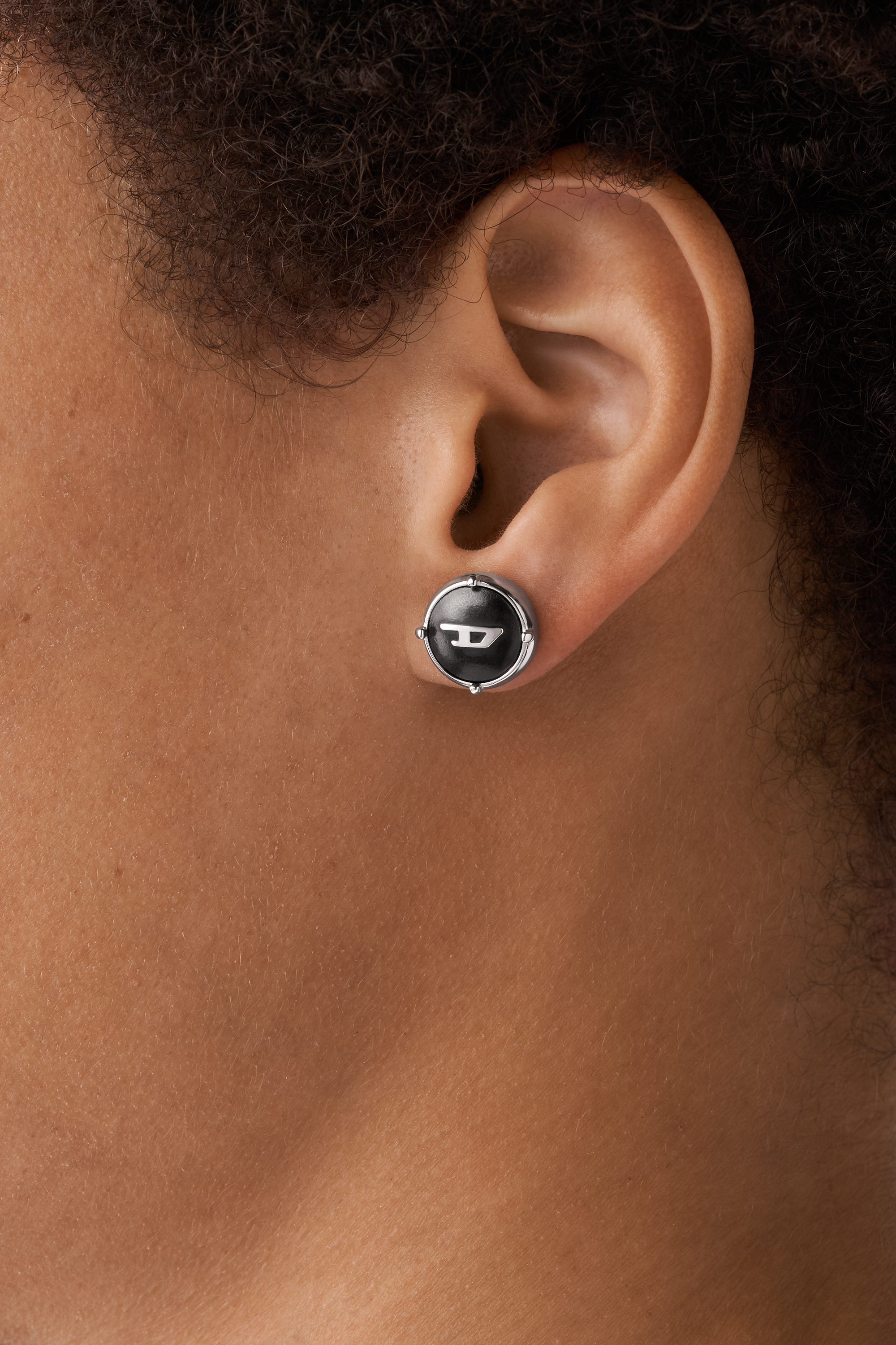 Diesel - DX1335, Unisex's ジュエリー ピアス in ブラック - 3