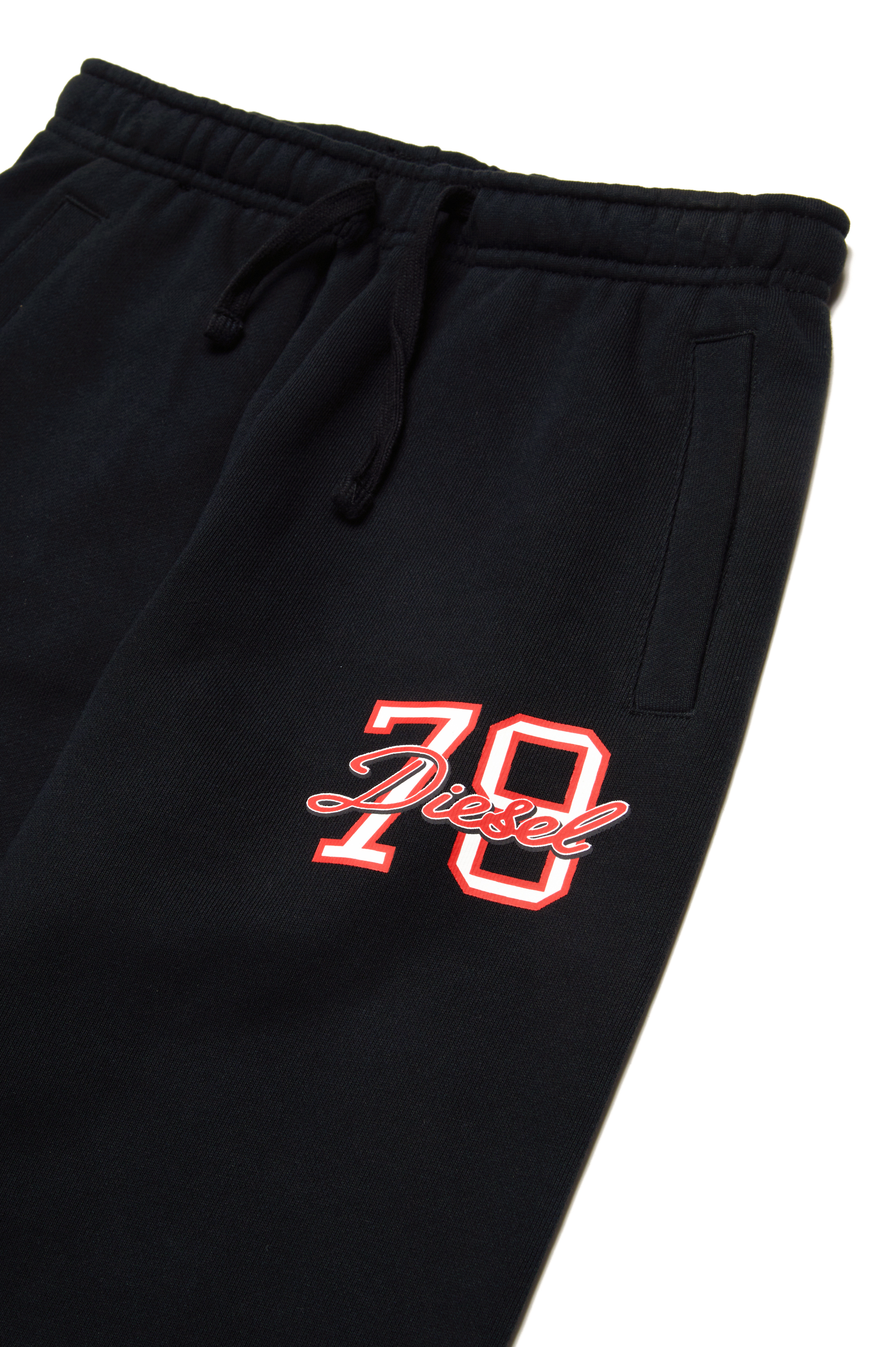 Diesel - PFUDO, Male's Track pants with logo prints in ブラック - 3